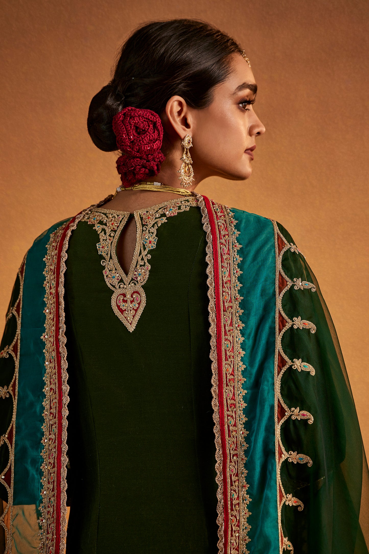 Deep Green Classic Kalidar Set