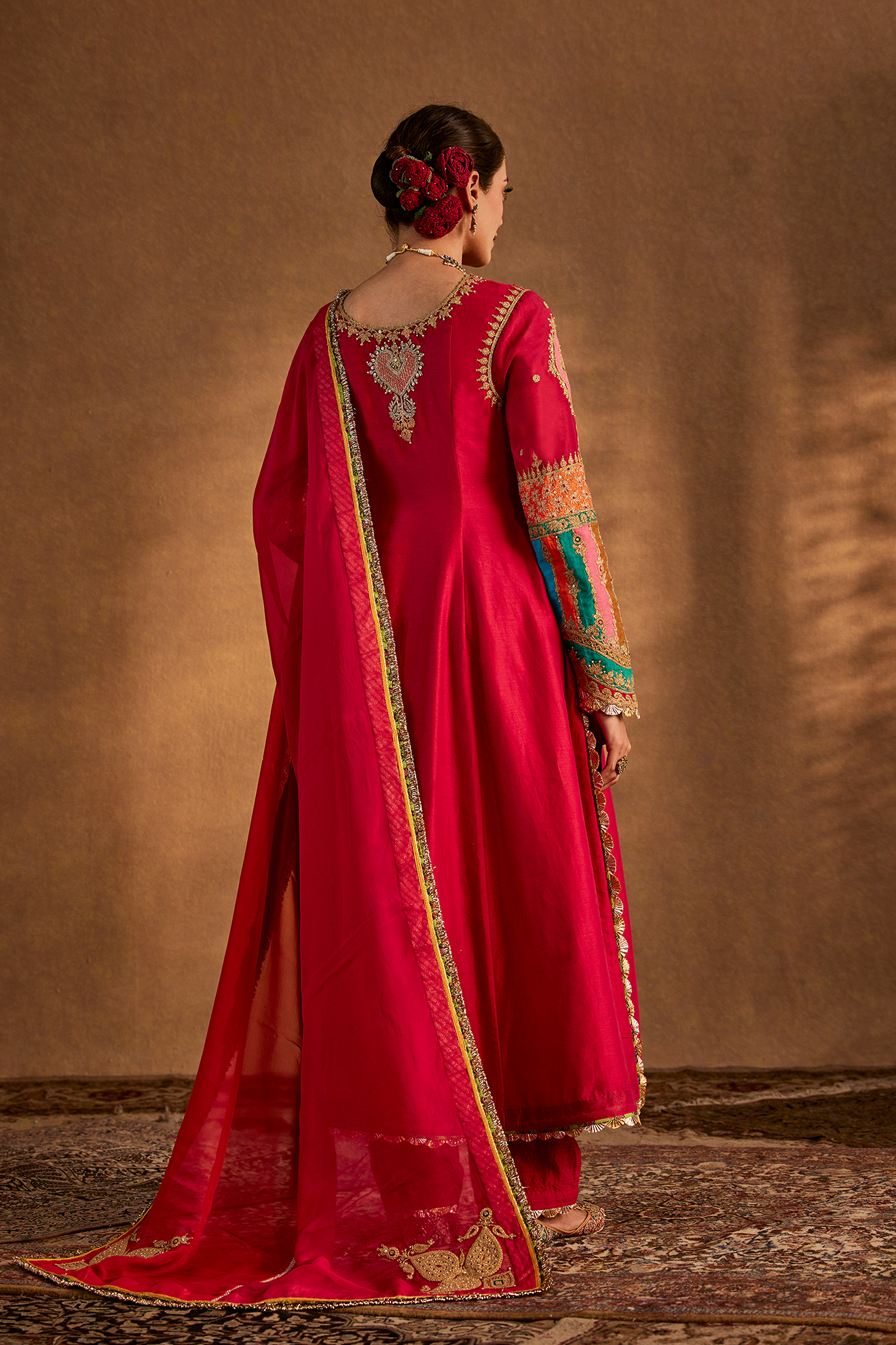 Rani Pink Archival Kurta Set