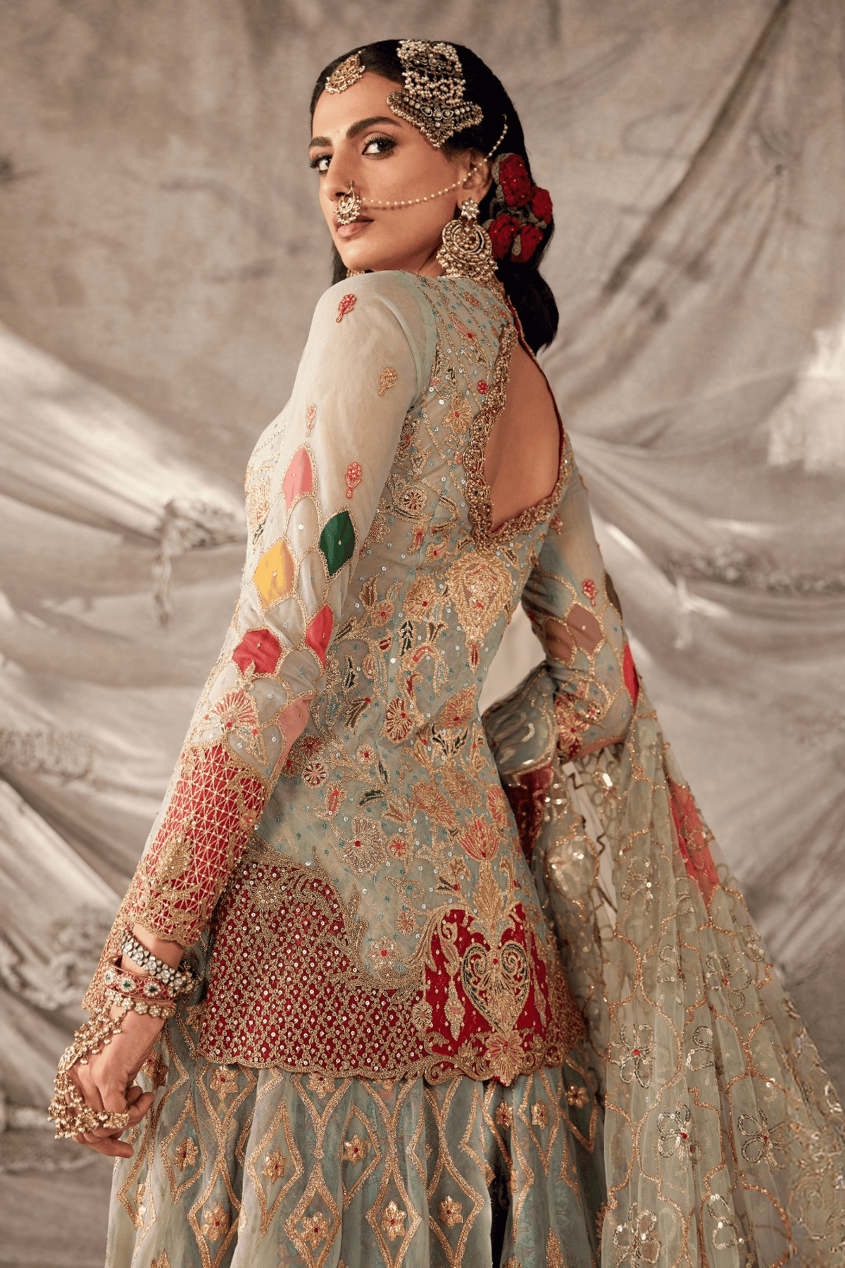Blue Lehenga
