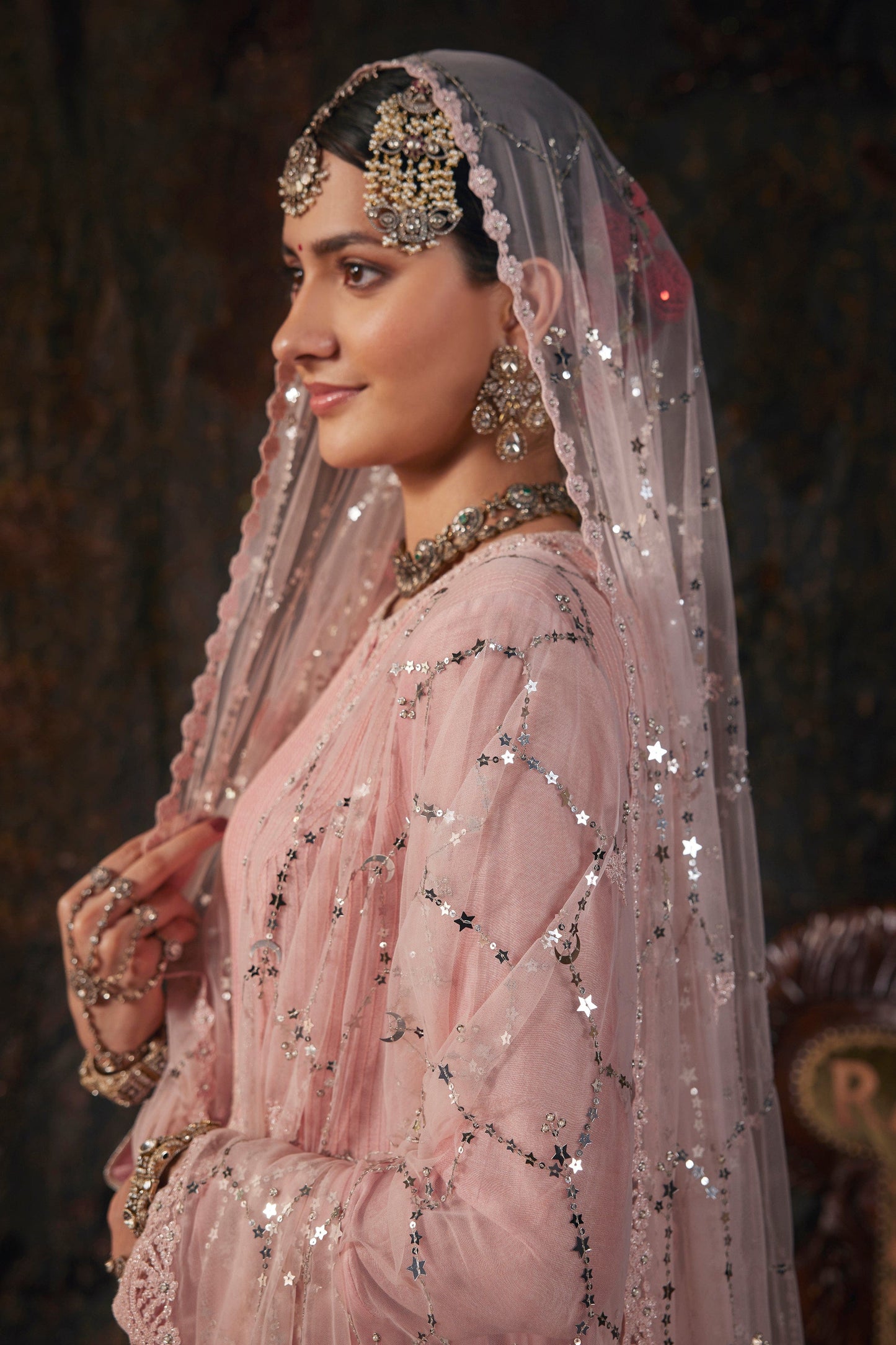 Soft Pink Kalidar Set