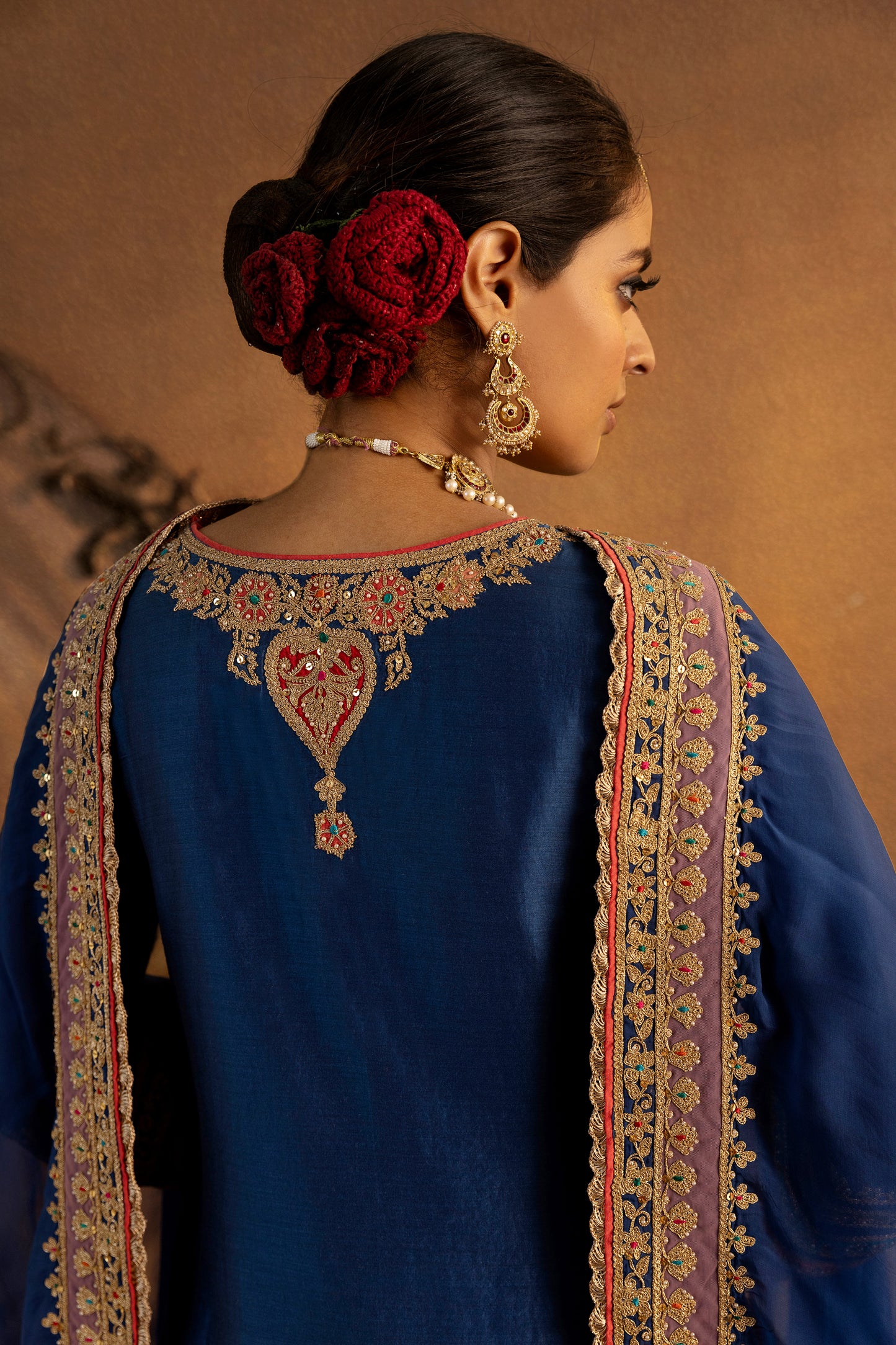 Azure Blue Kurta Set