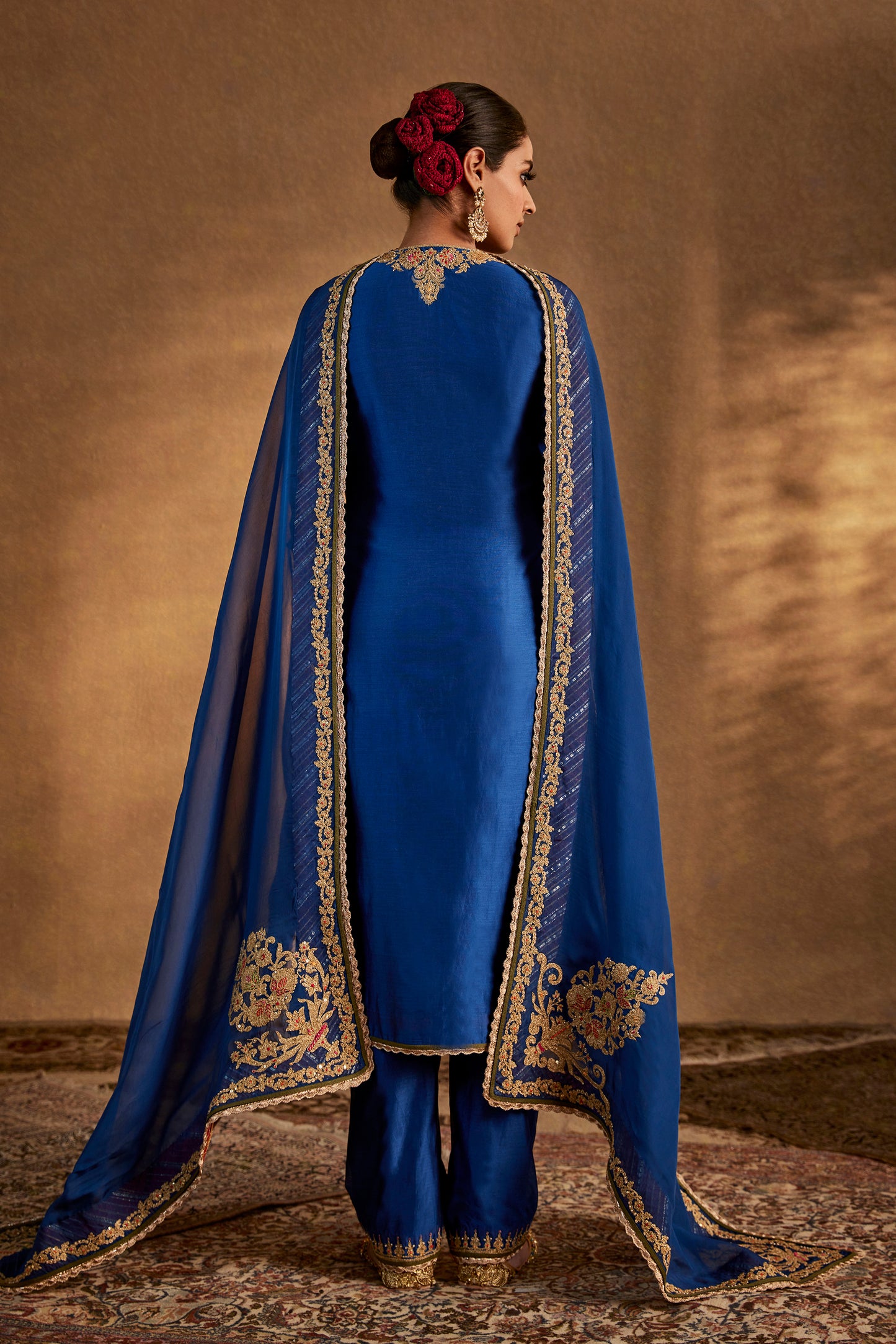 Azure Blue Kurta Set