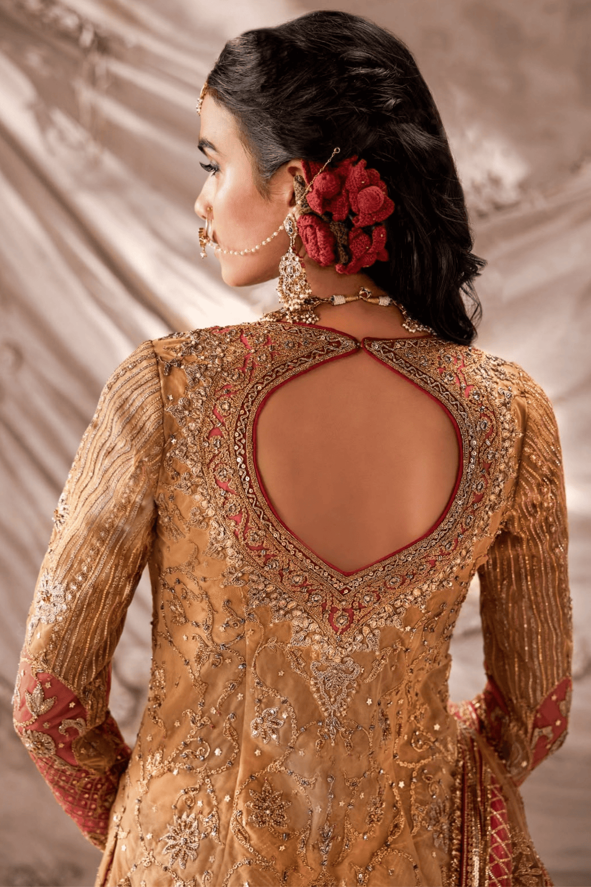 Burnished Gold Lehenga