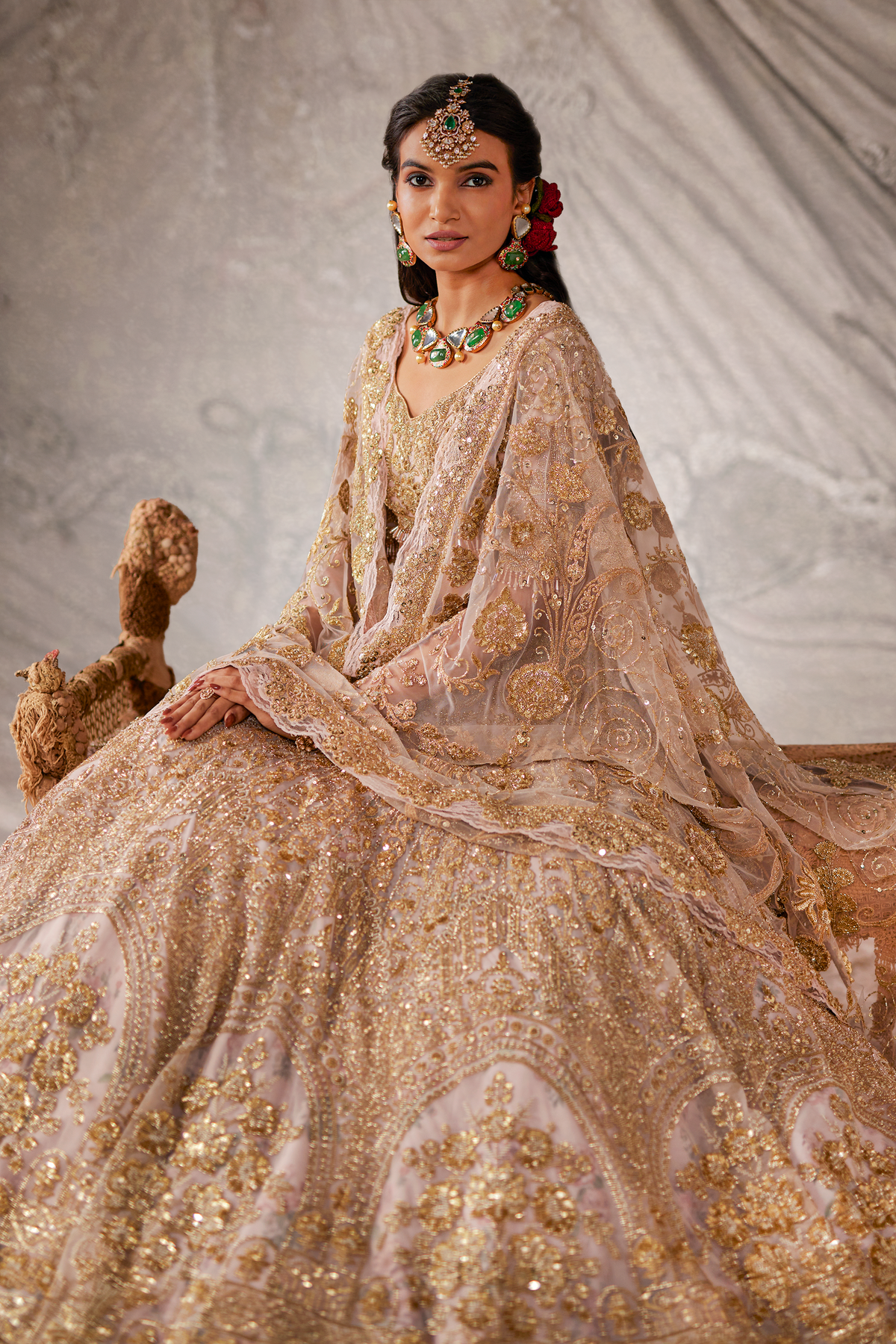 Pale Pink Lehenga