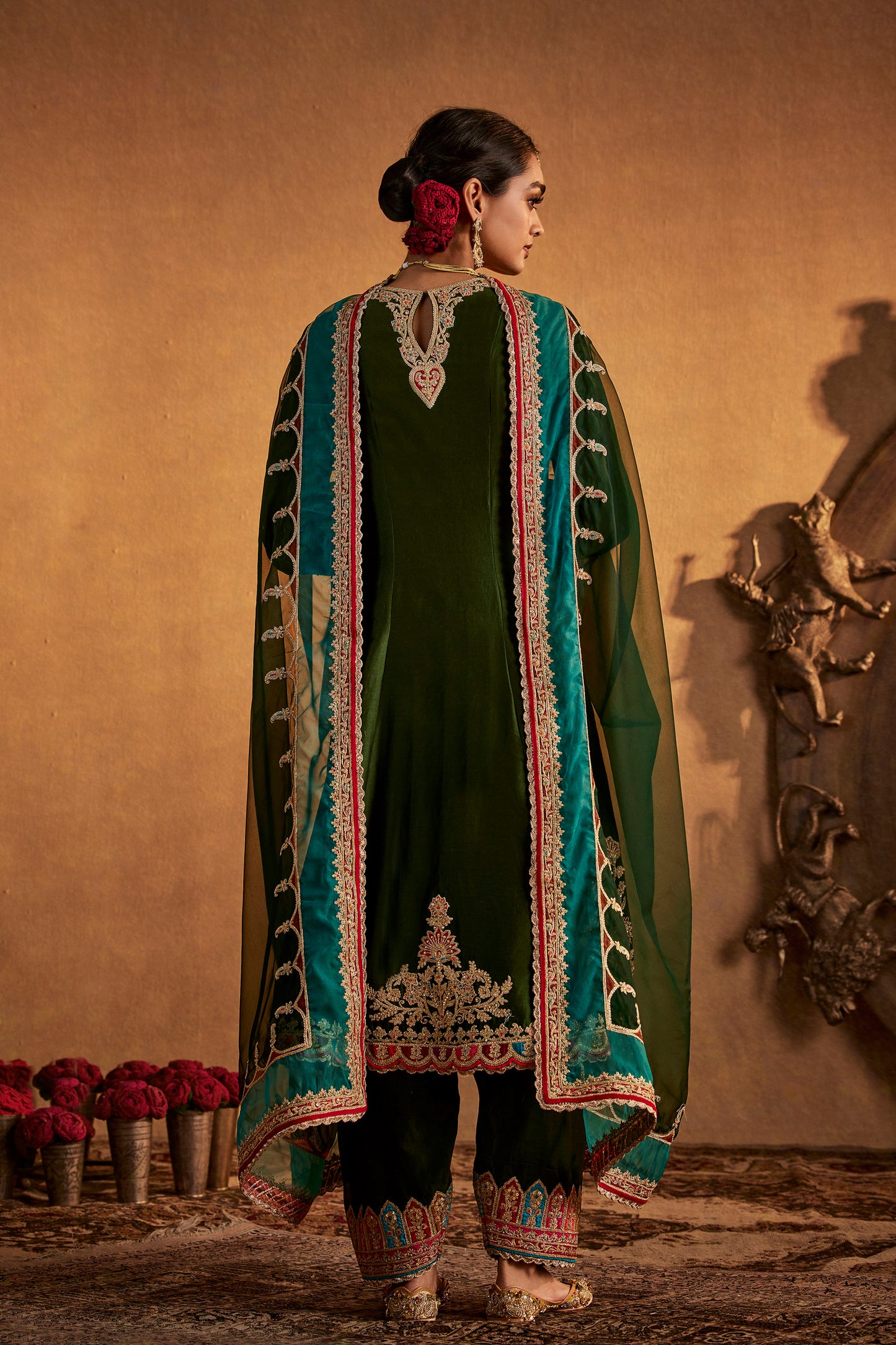 Deep Green Classic Kalidar Set
