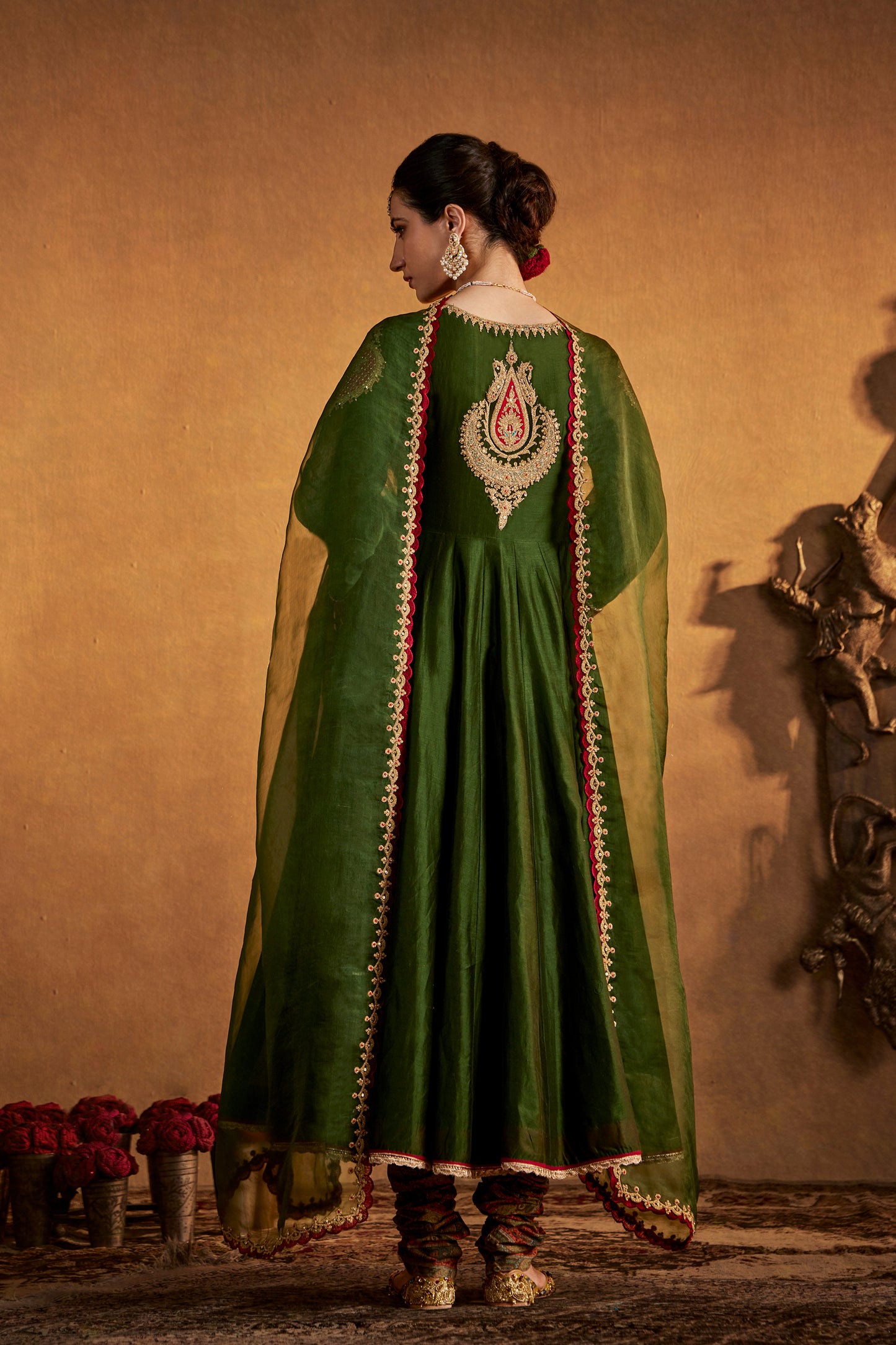 Deep Green Kalidar Set