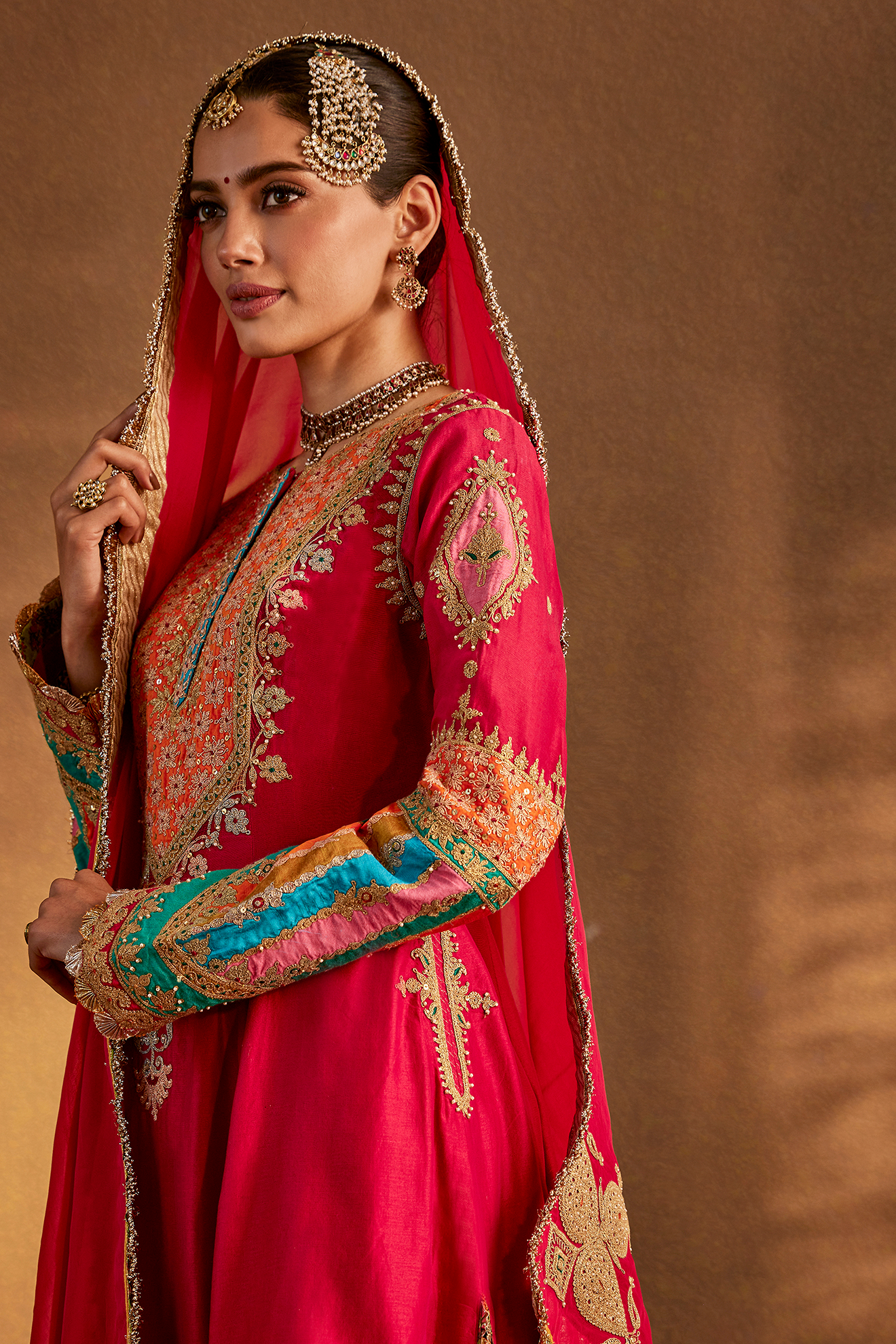 Rani Pink Archival Kurta Set