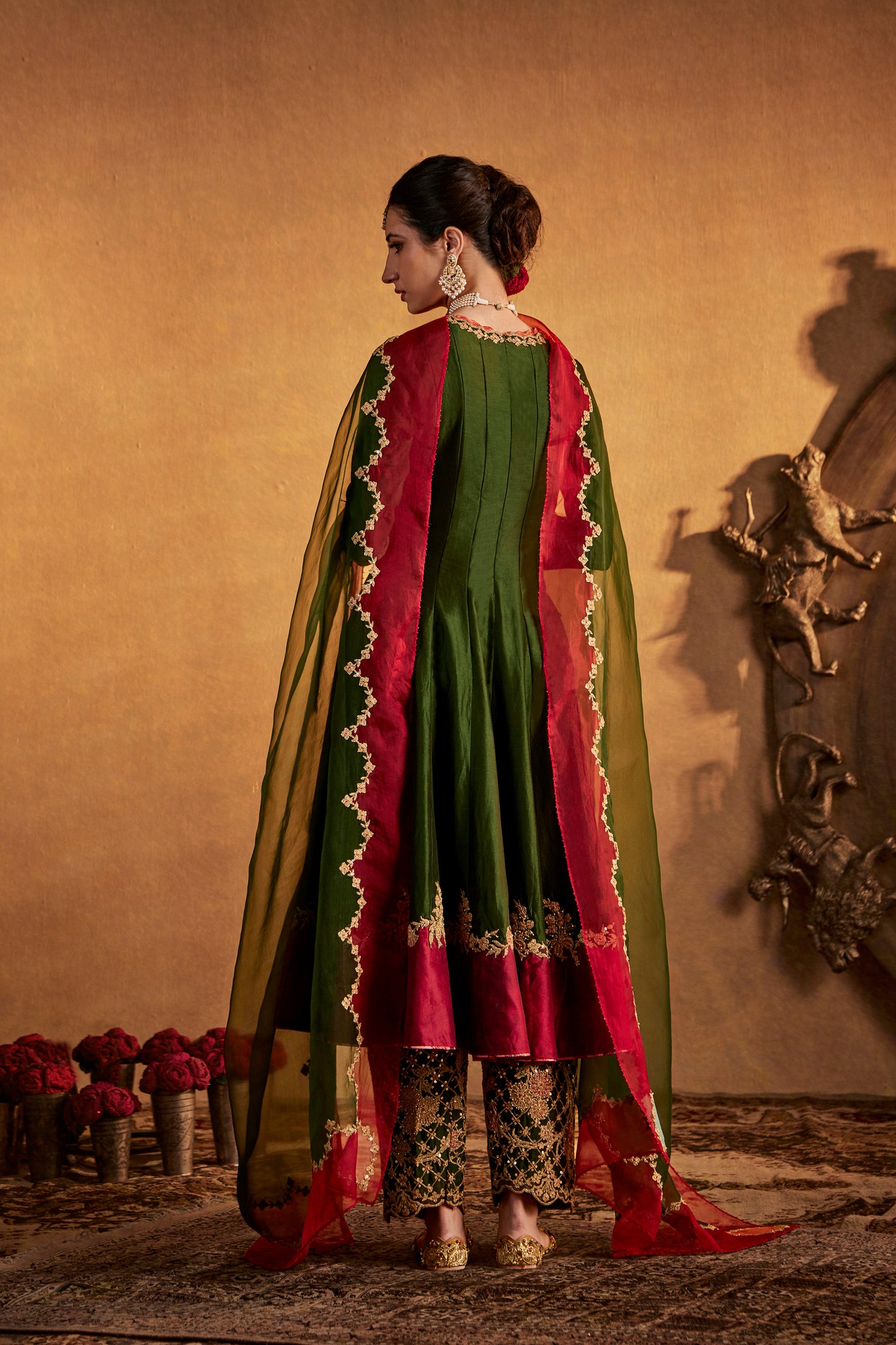 Juniper Green Kalidar Set