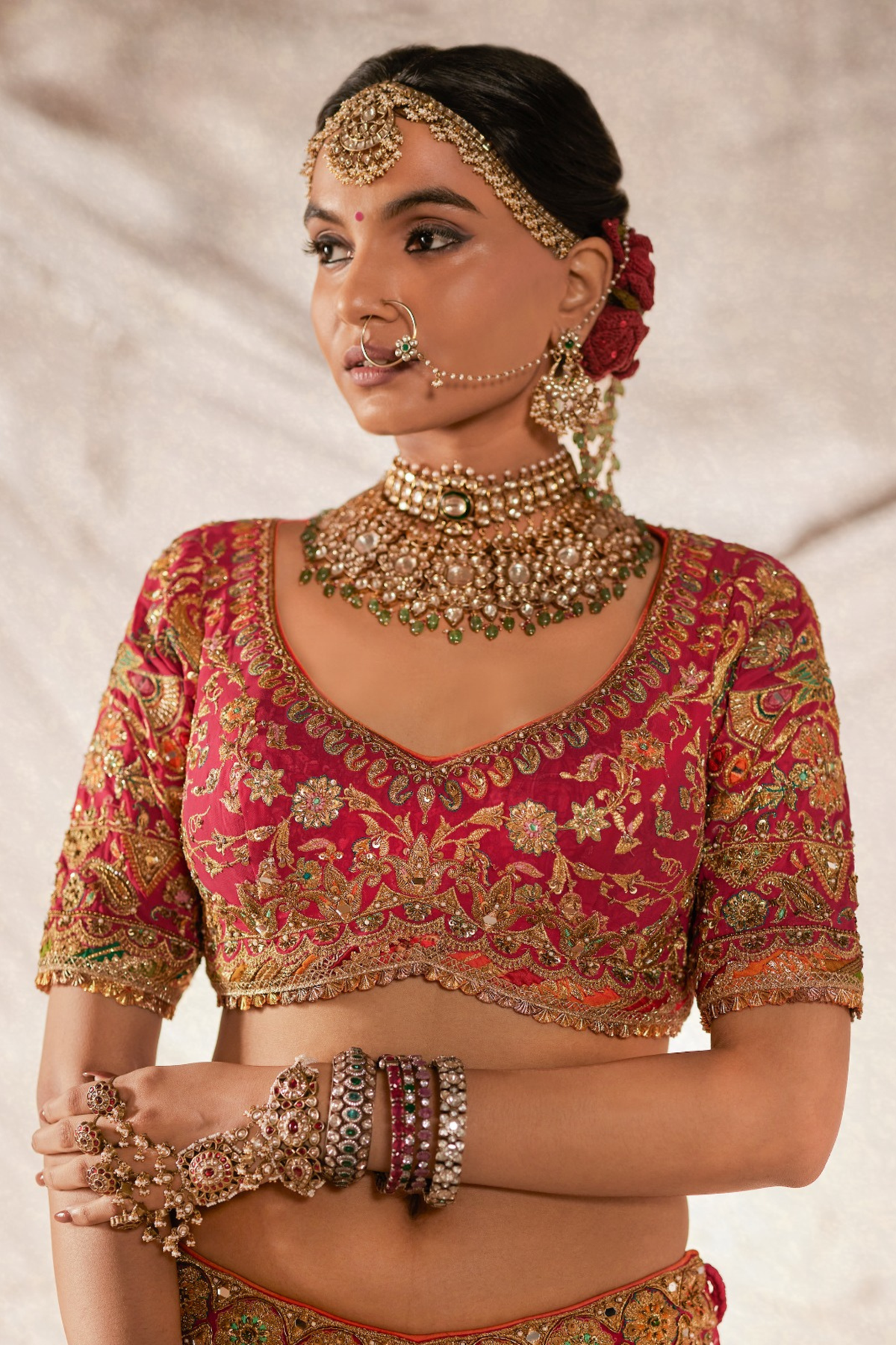 Rani Pink Lehenga