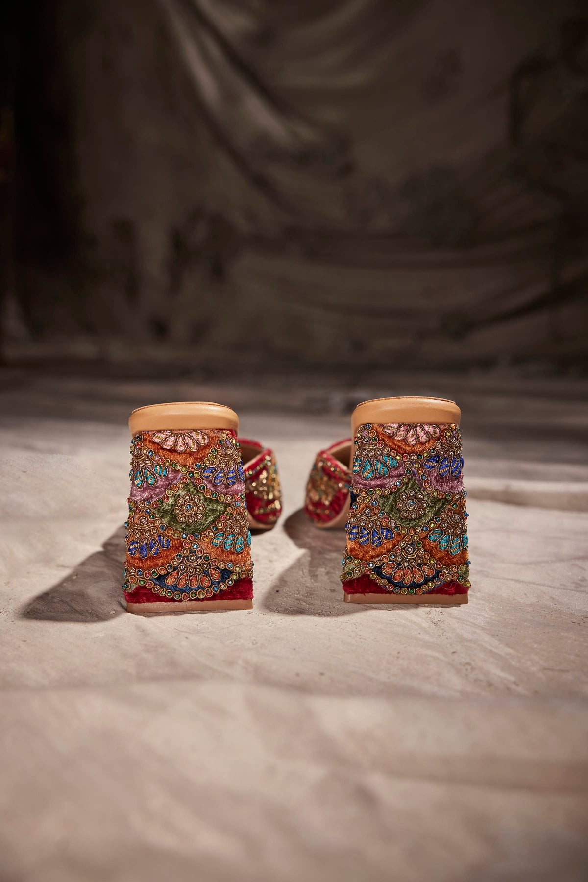 Zarmina Insignia Heels