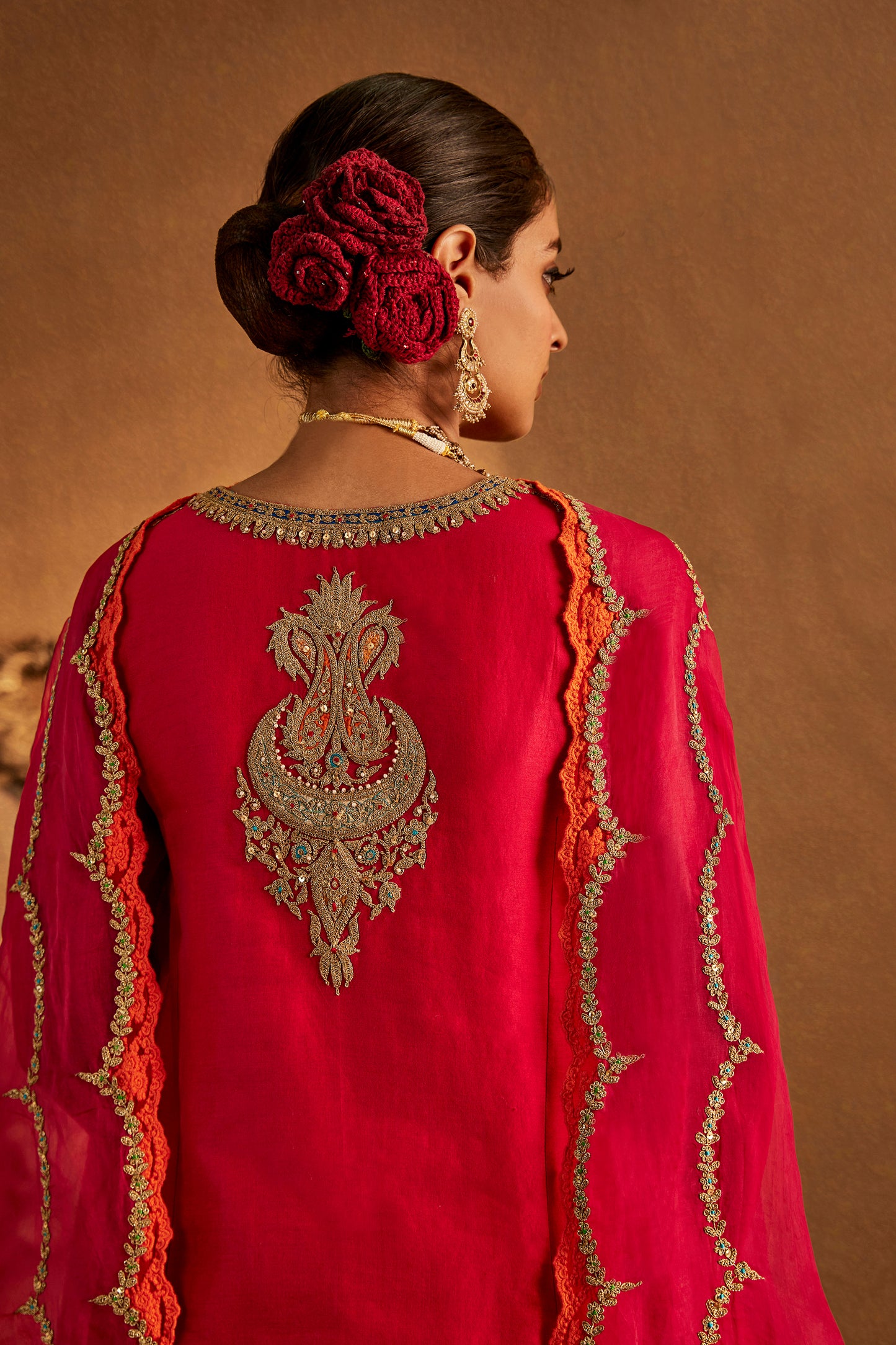 Rani Pink Sharara Set