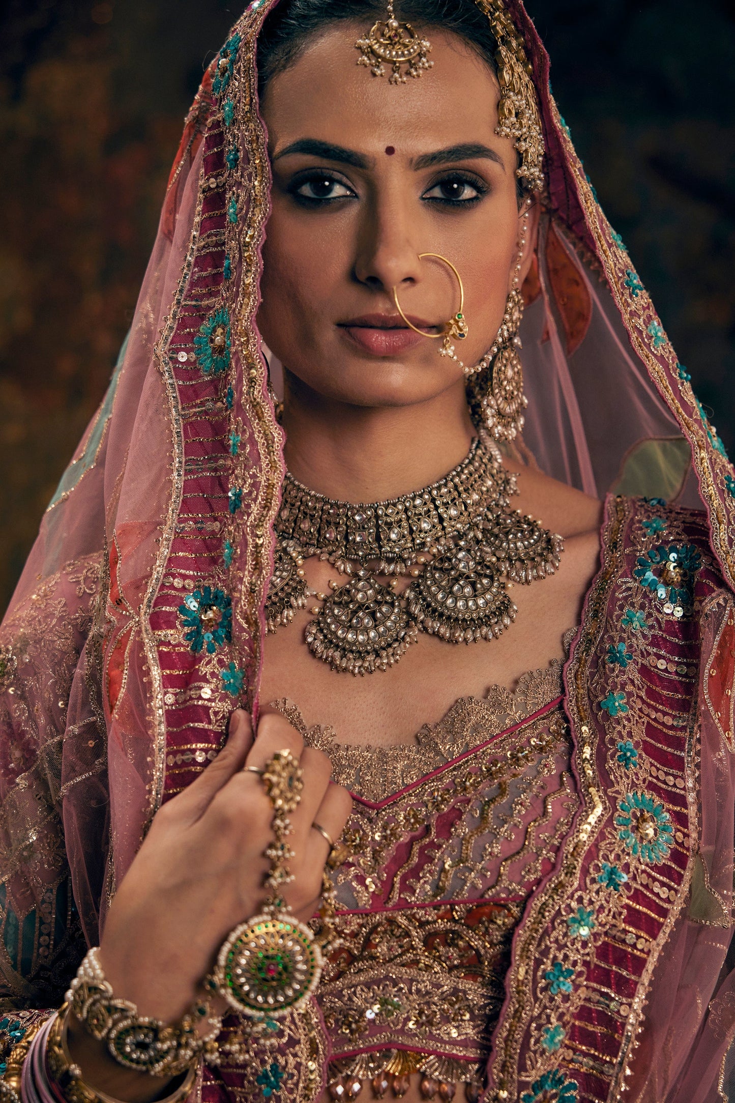 Blush Pink Lehenga