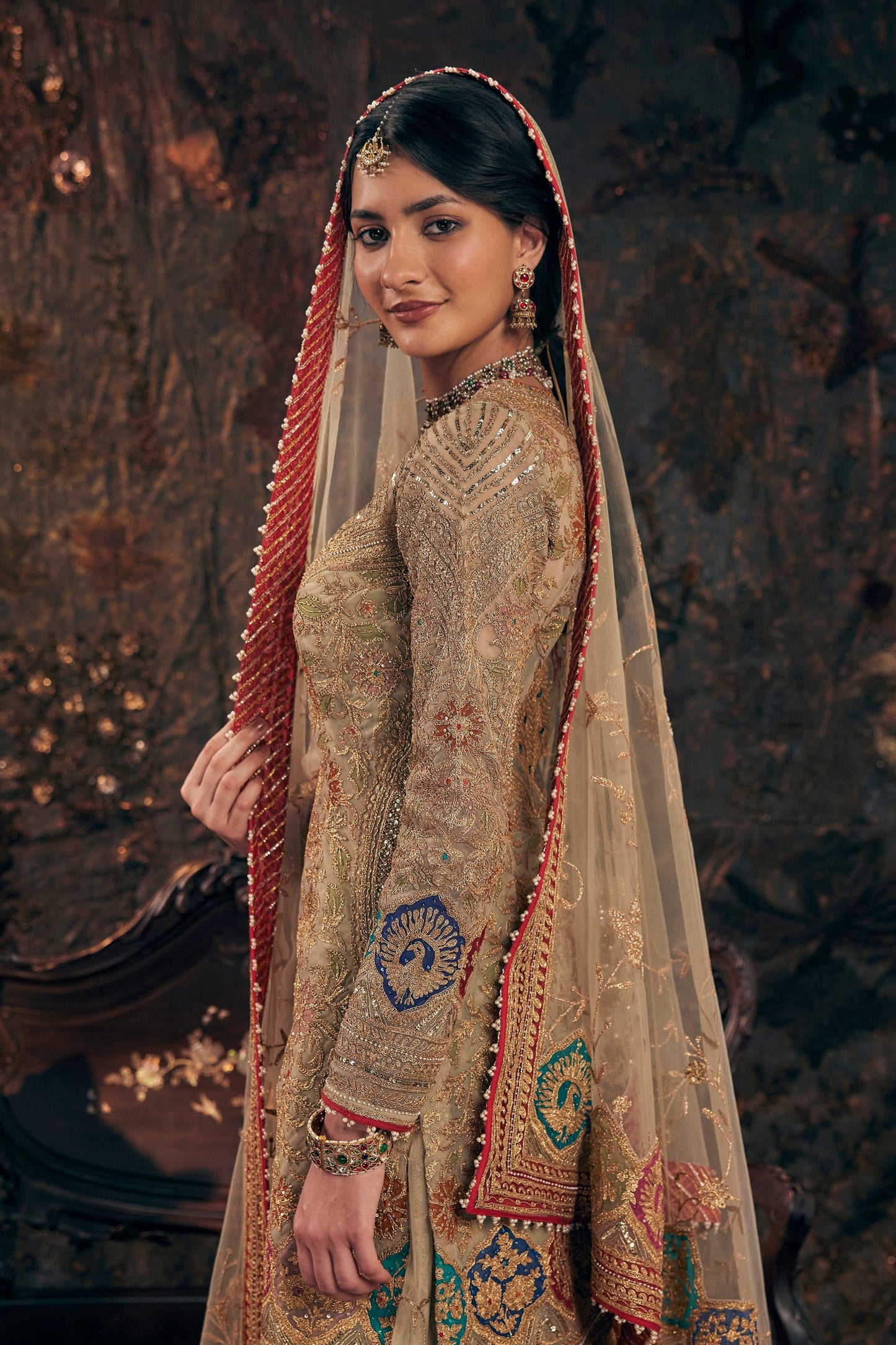 Pale Green Kurta-Sharara Set