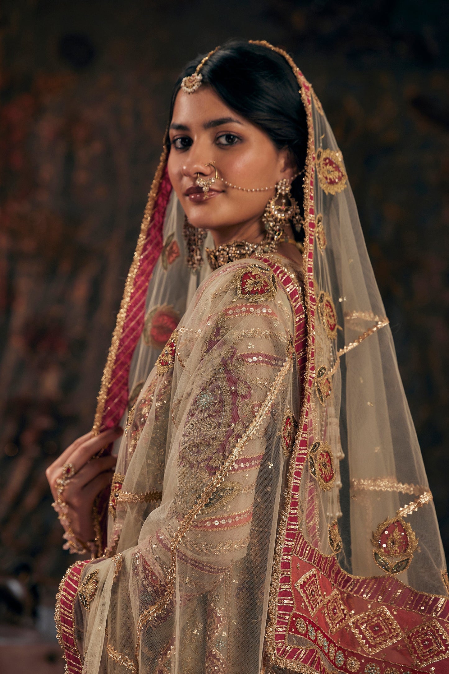 Pistachio Green Kalidar Set