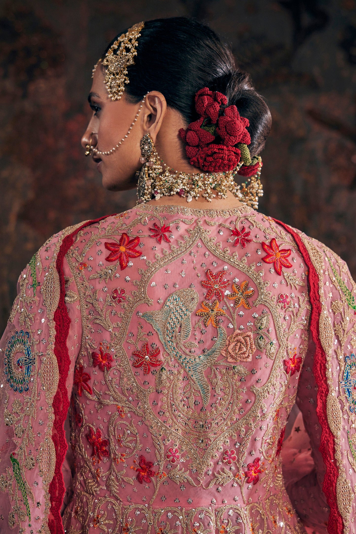 Orchid Pink Kalidar Set