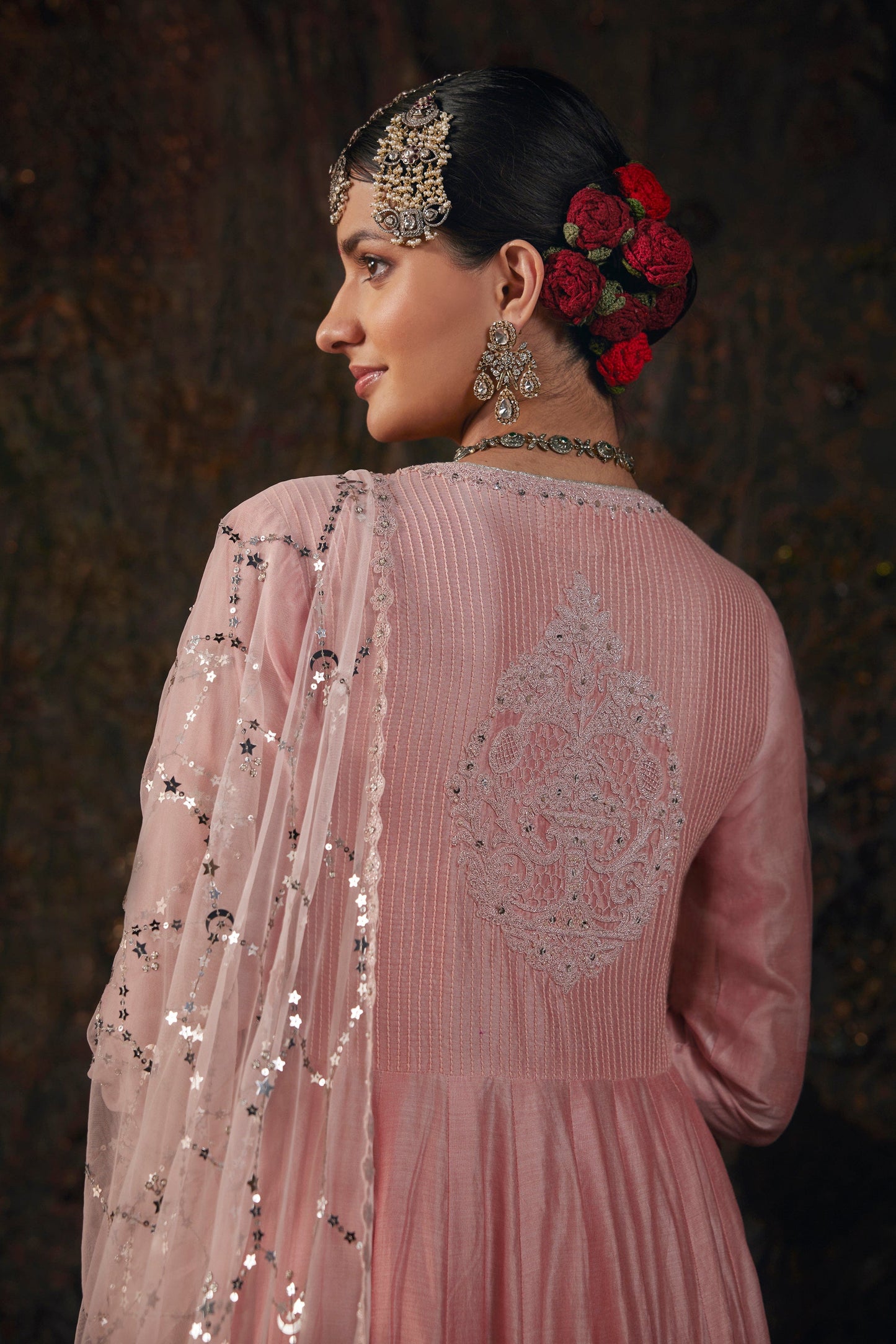 Soft Pink Kalidar Set