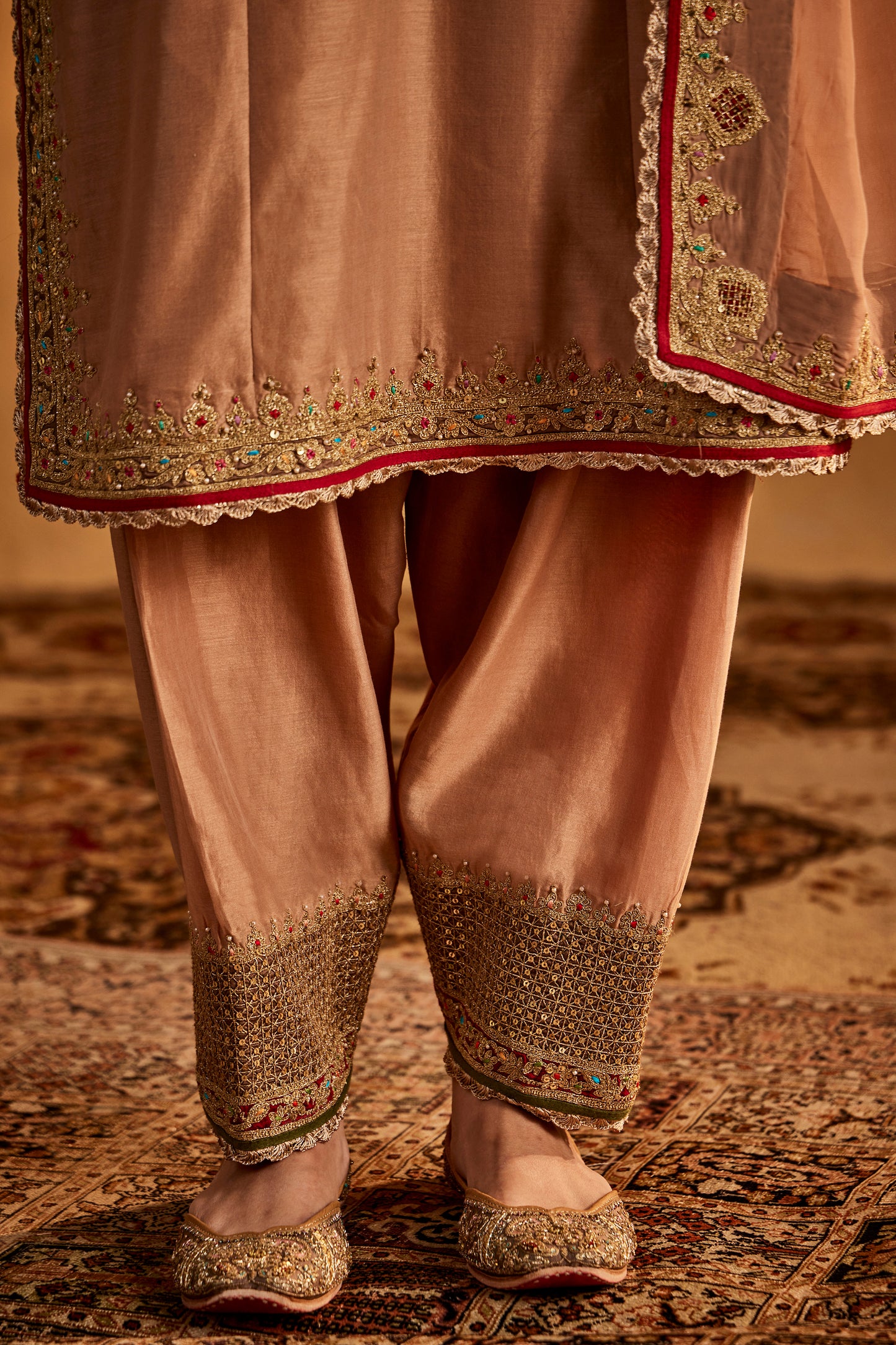 Soft Beige Kurta Set