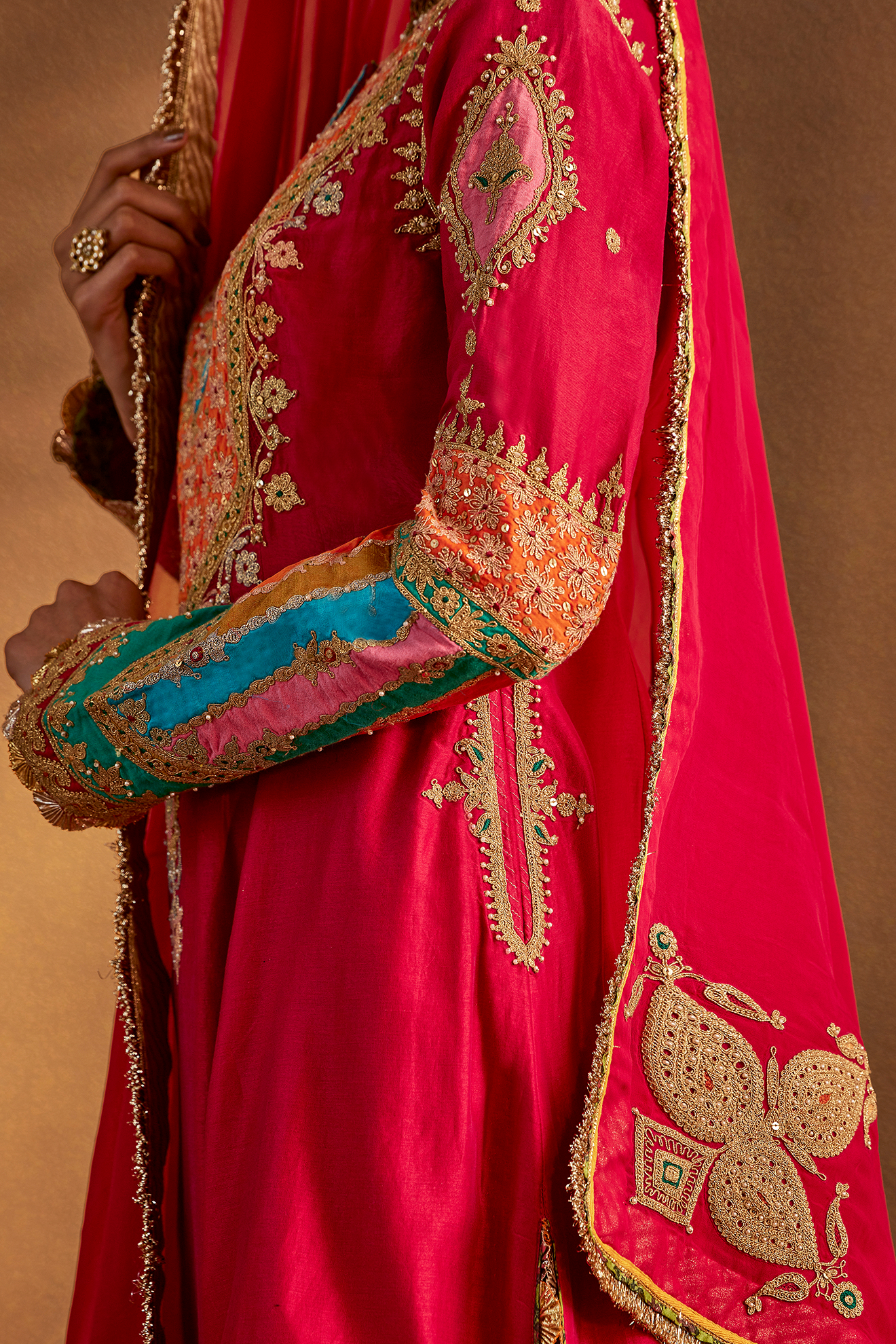 Rani Pink Archival Kurta Set