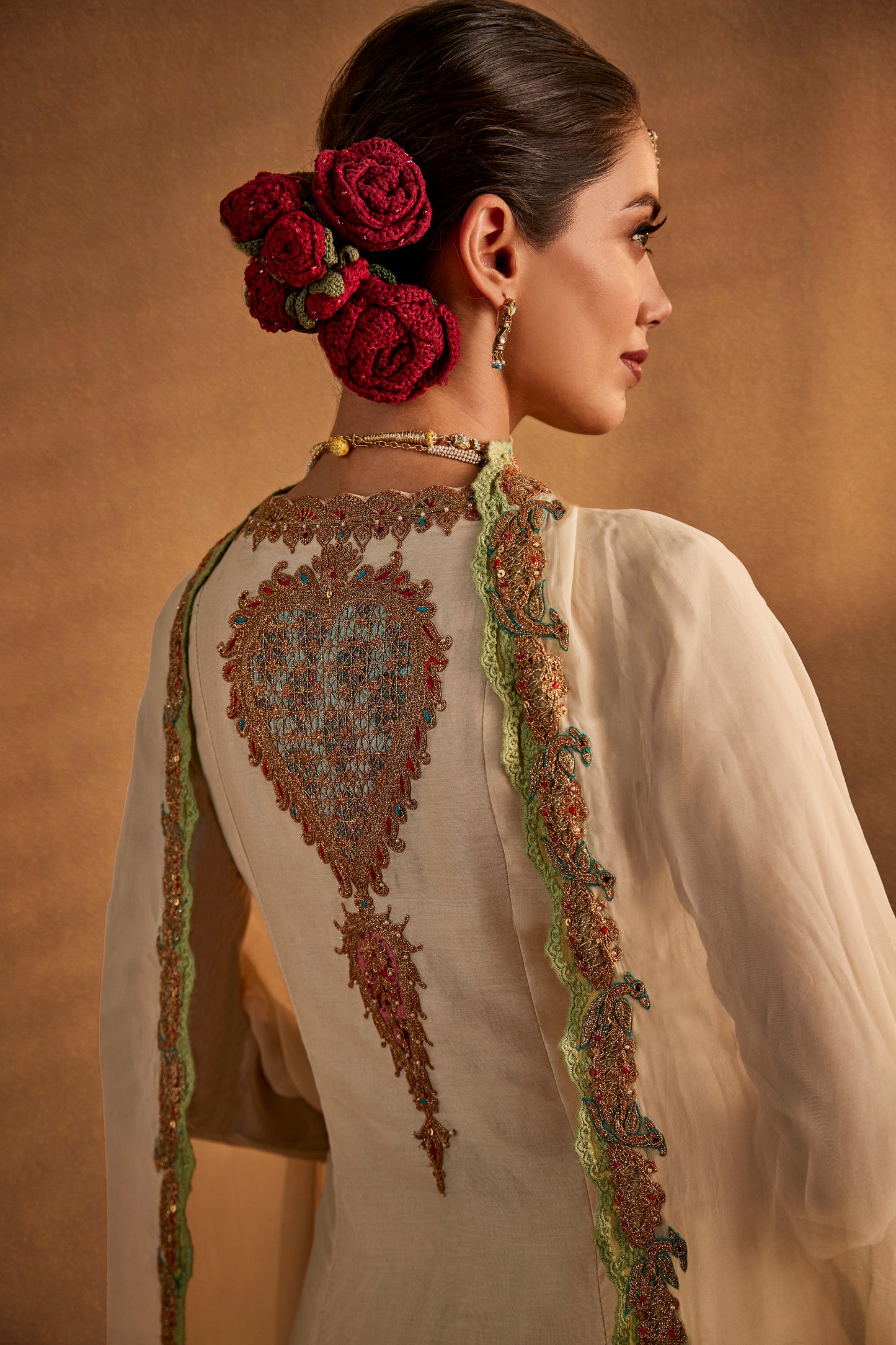Soft Fawn Kurta Set