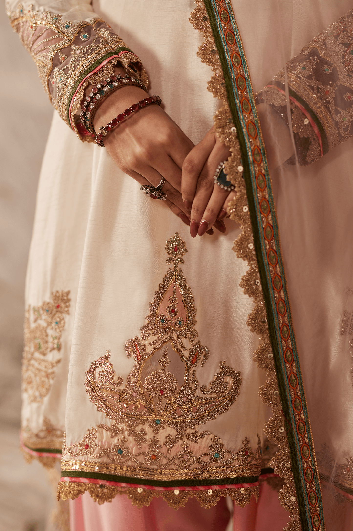 Ivory Kurta Set