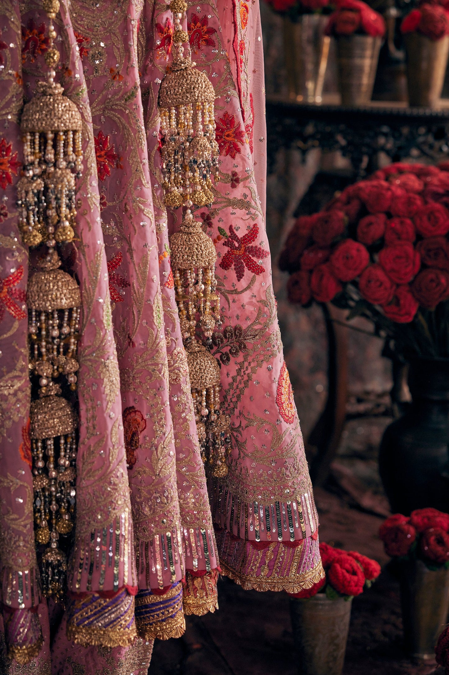 Orchid Pink Kalidar Set