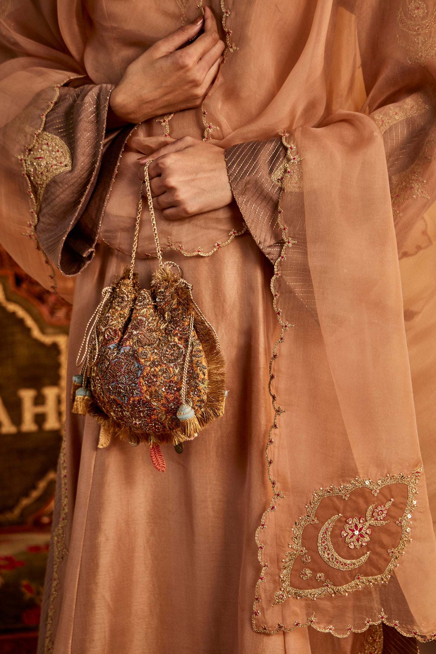 Earthy Beige Kurta Set