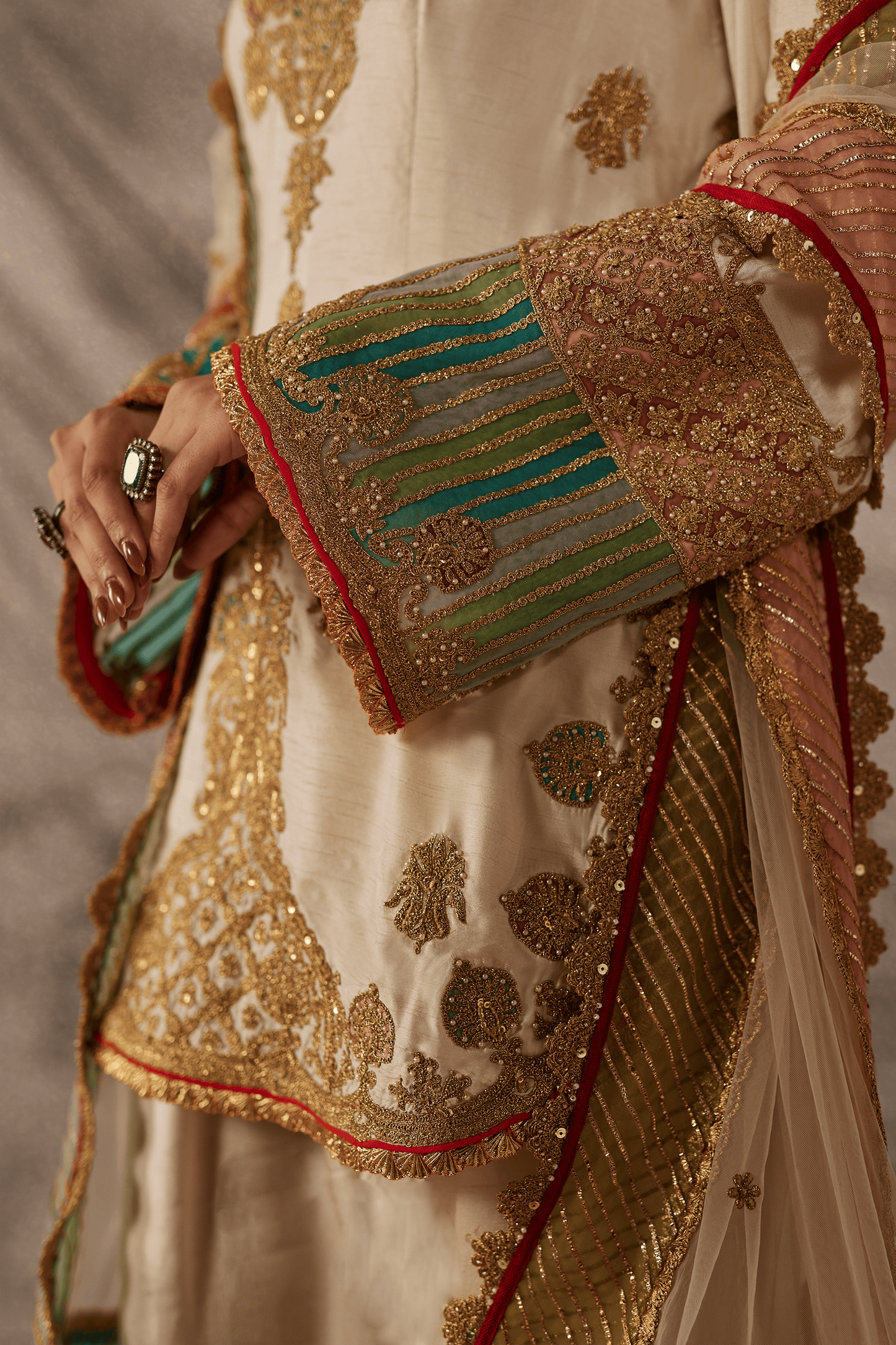 Pristine Ivory Kurta Set