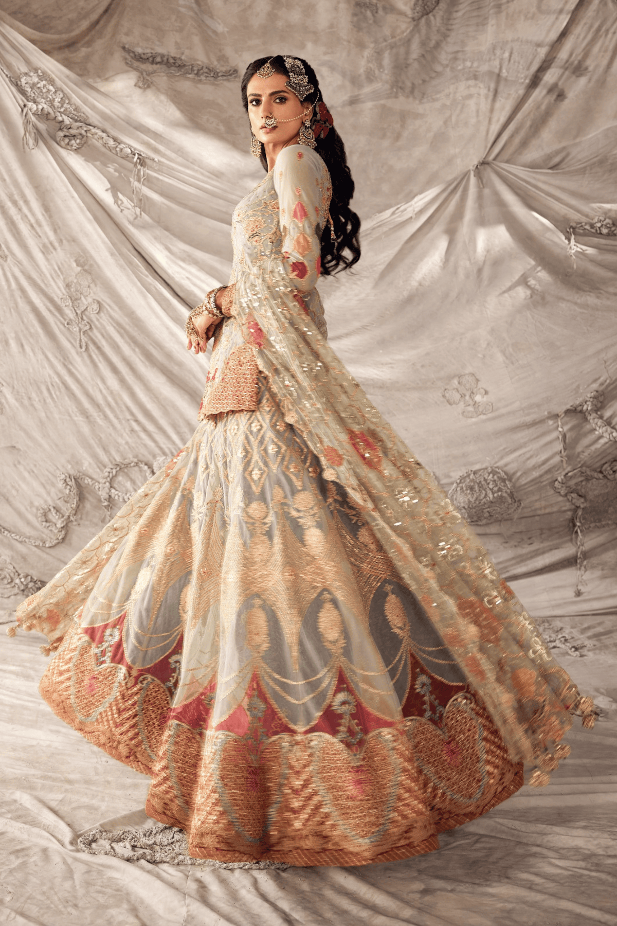 Blue Lehenga
