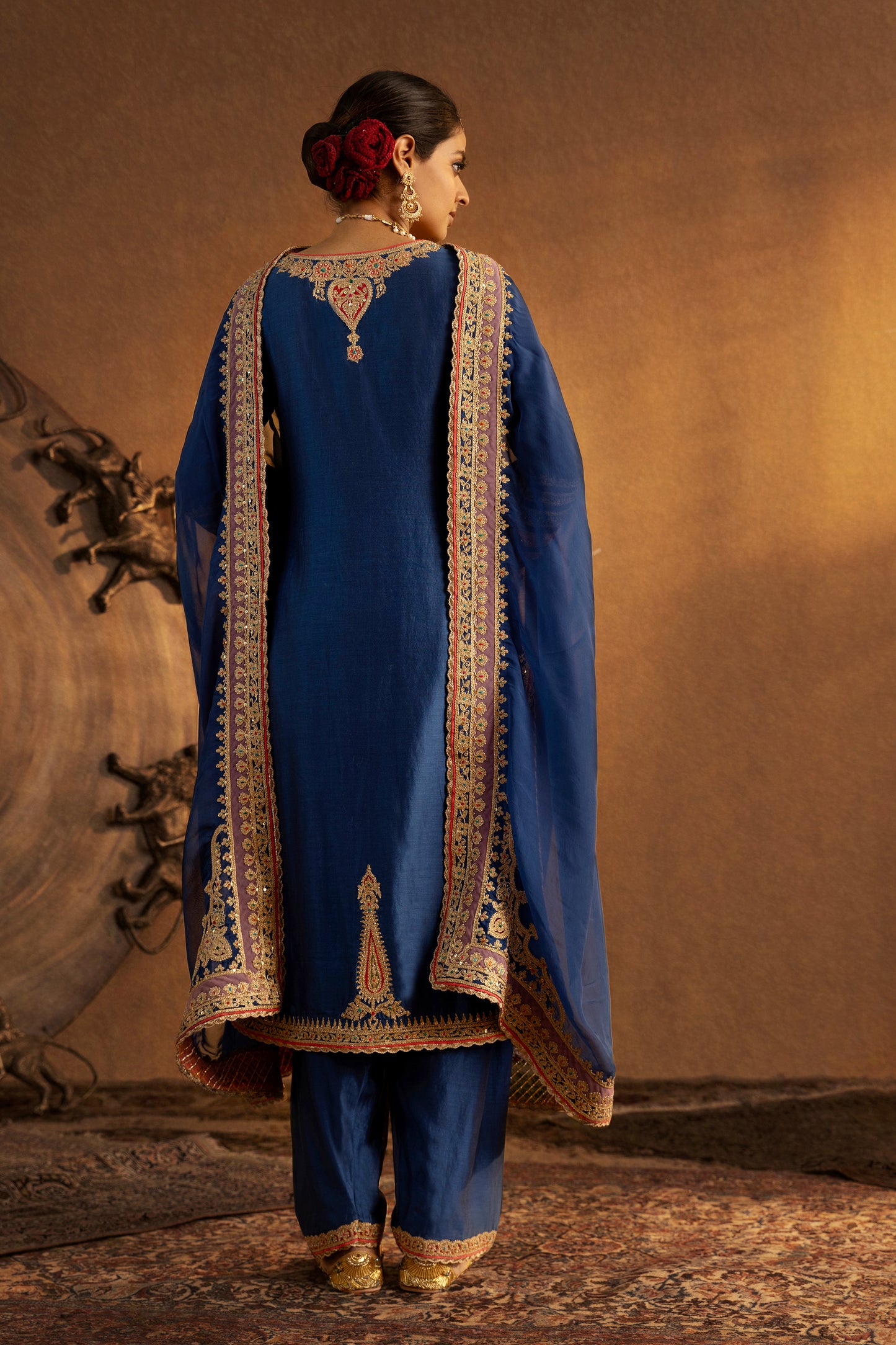 Azure Blue Kurta Set