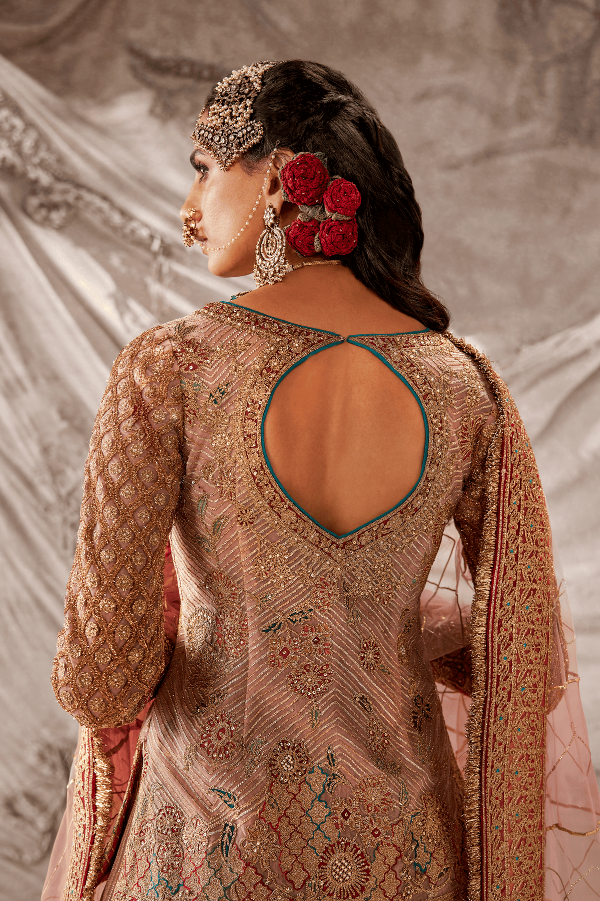 Earthy Pink Lehenga