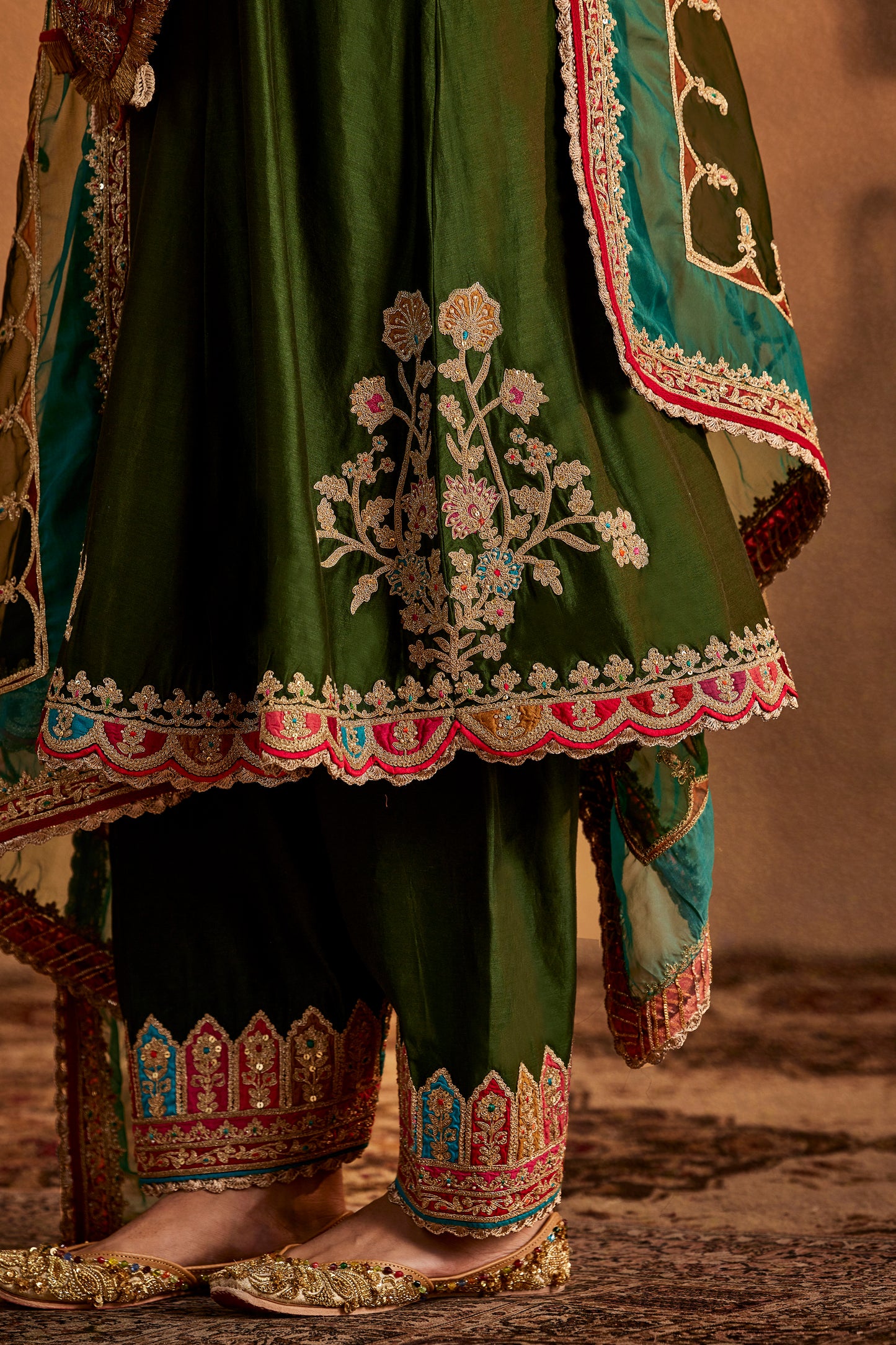 Deep Green Classic Kalidar Set