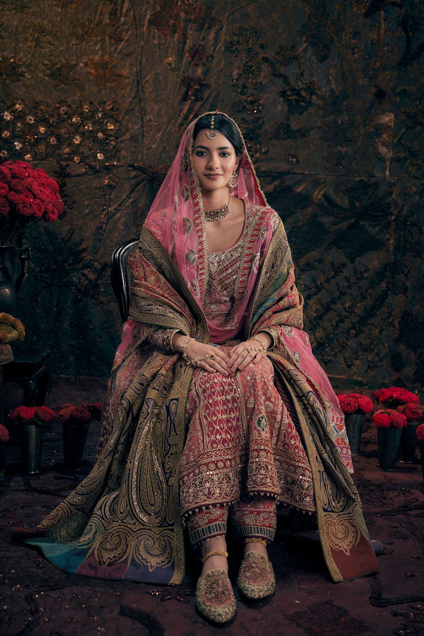 Earthy Blush Pink Kalidar