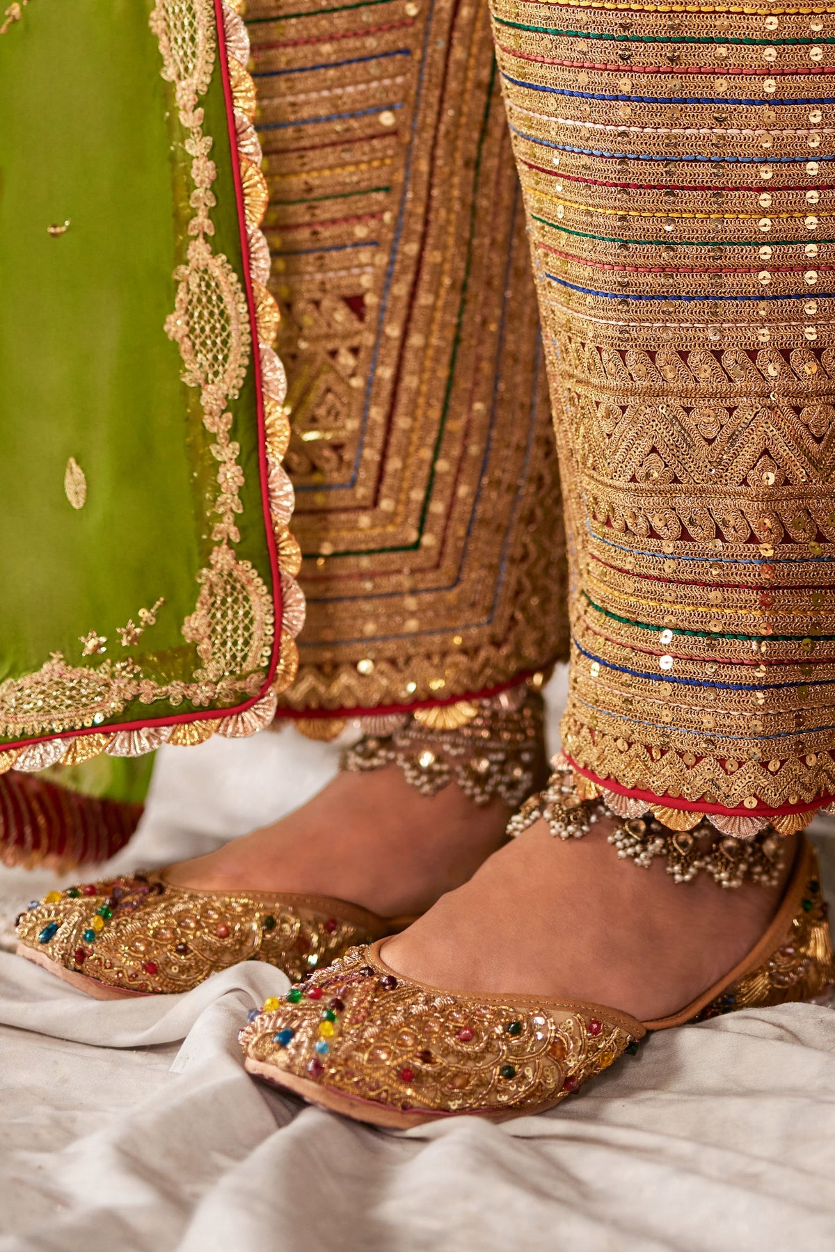 Maroon Kurta Set