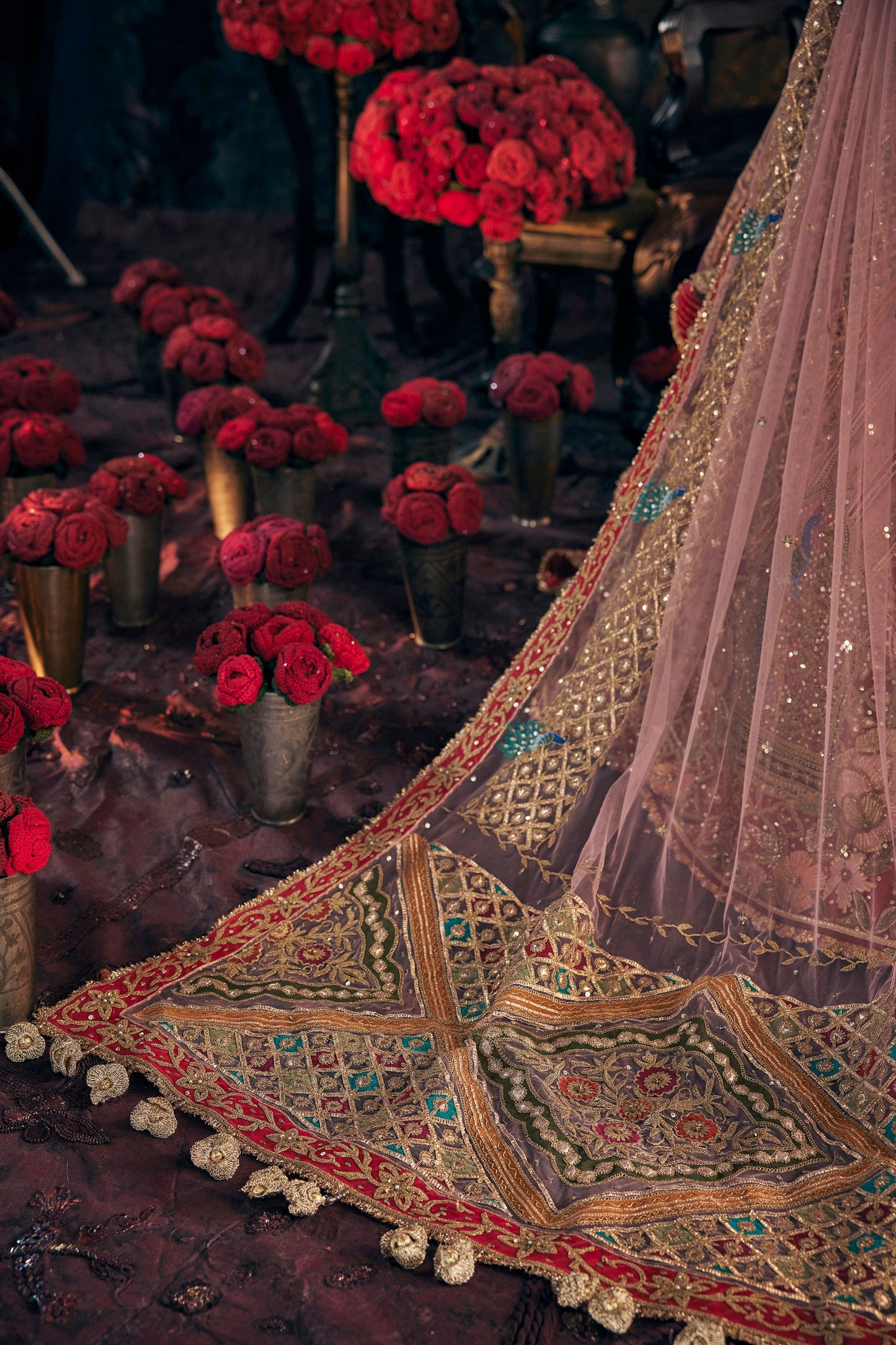 A Blush Pink Lehenga