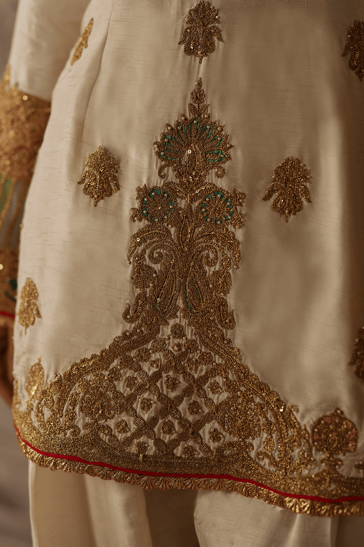 Pristine Ivory Kurta Set