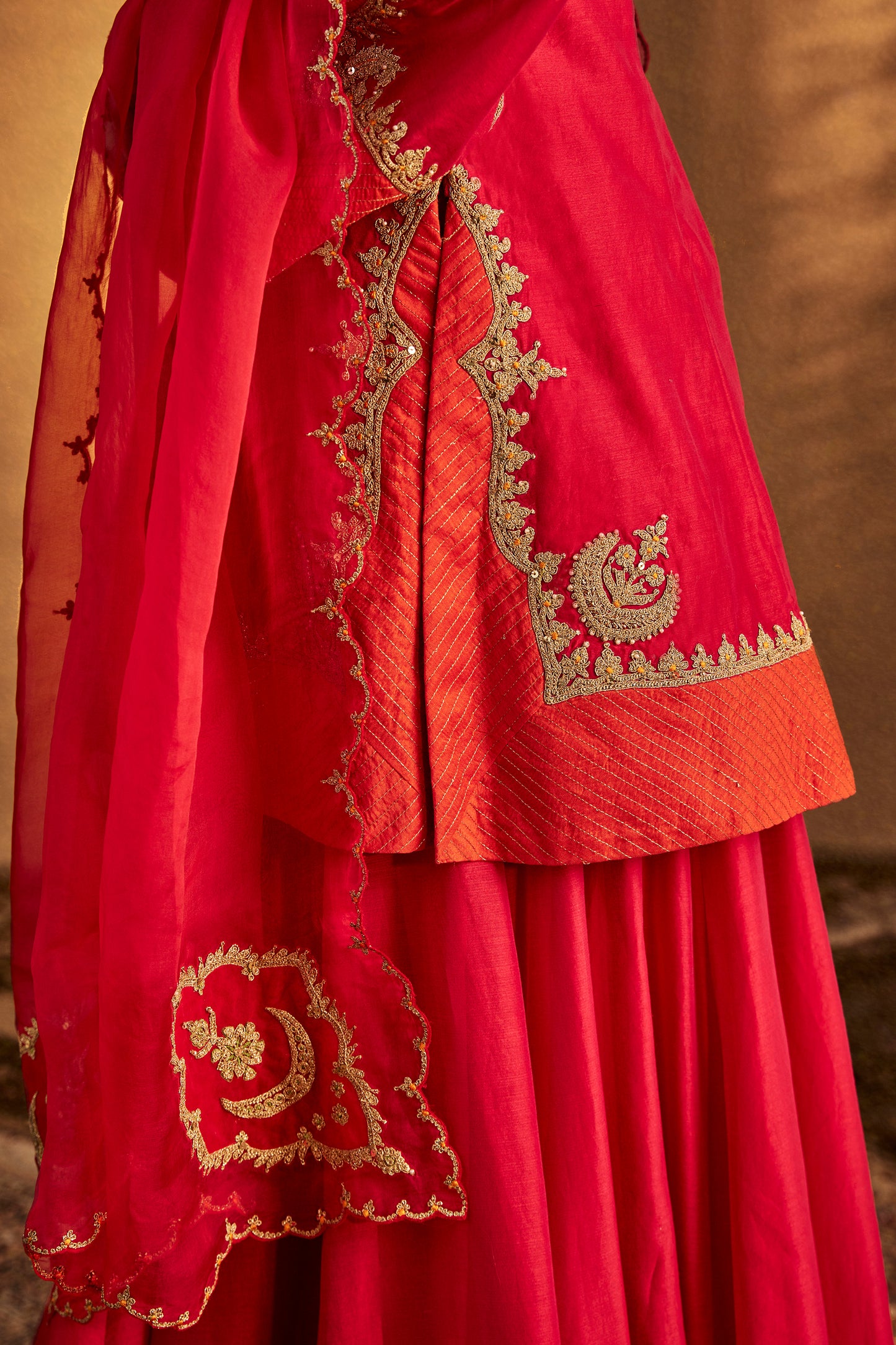 Rani Pink Sharara Set