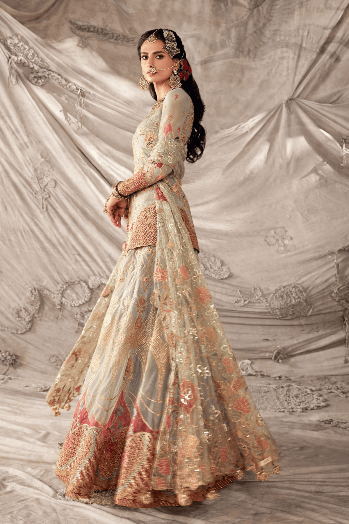 Blue Lehenga