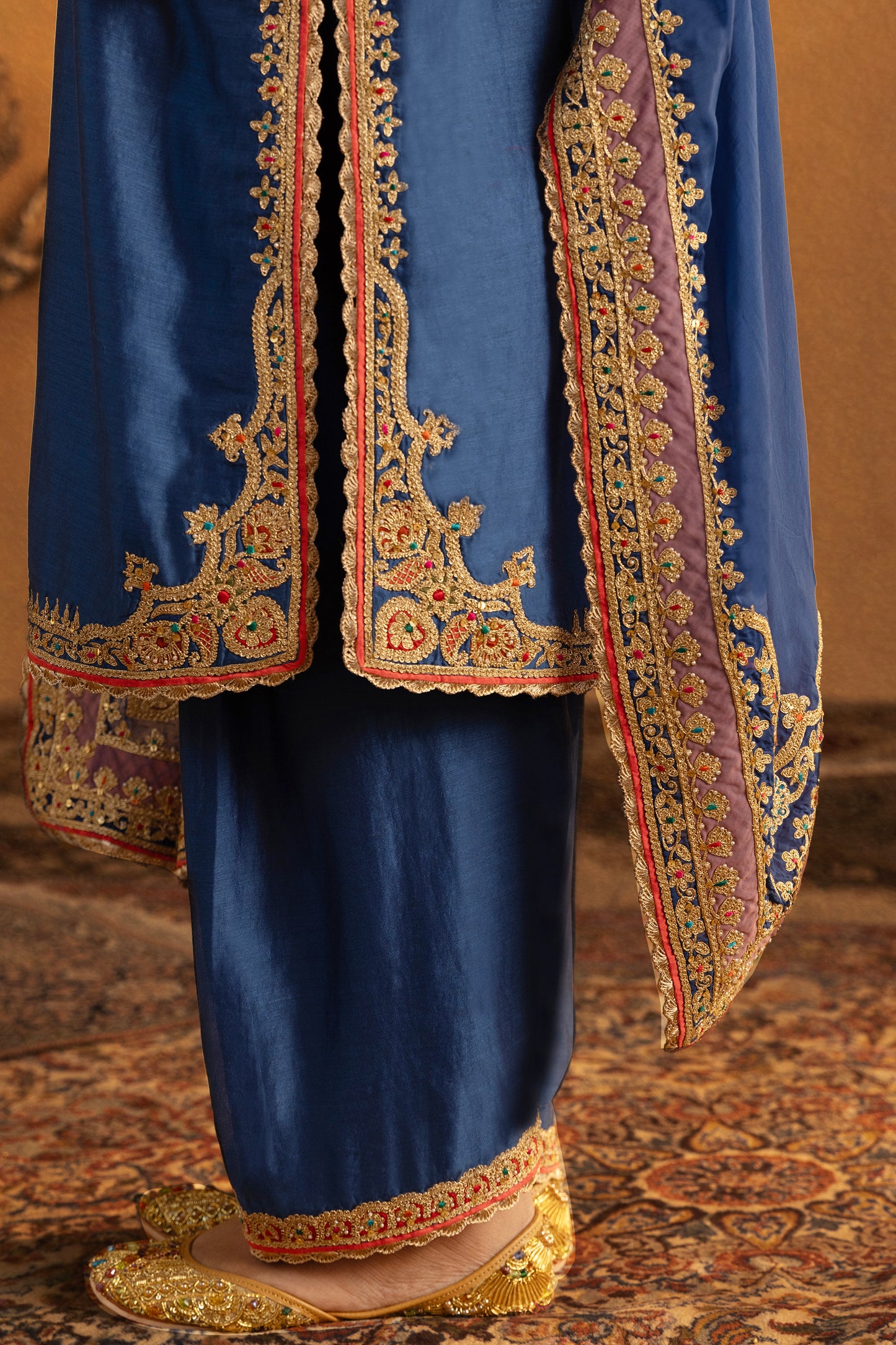 Azure Blue Kurta Set