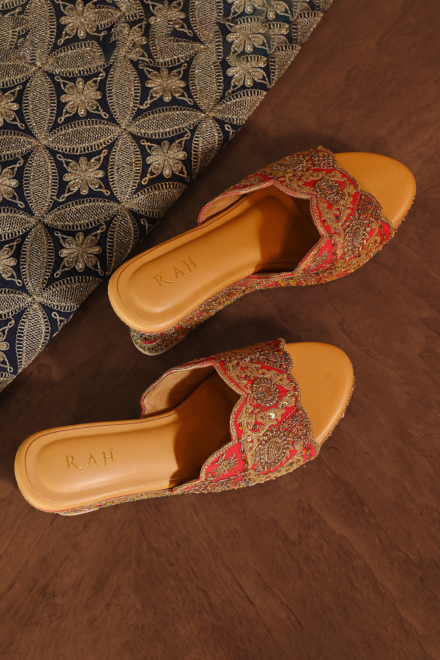 Zar-E-Darbar Heels