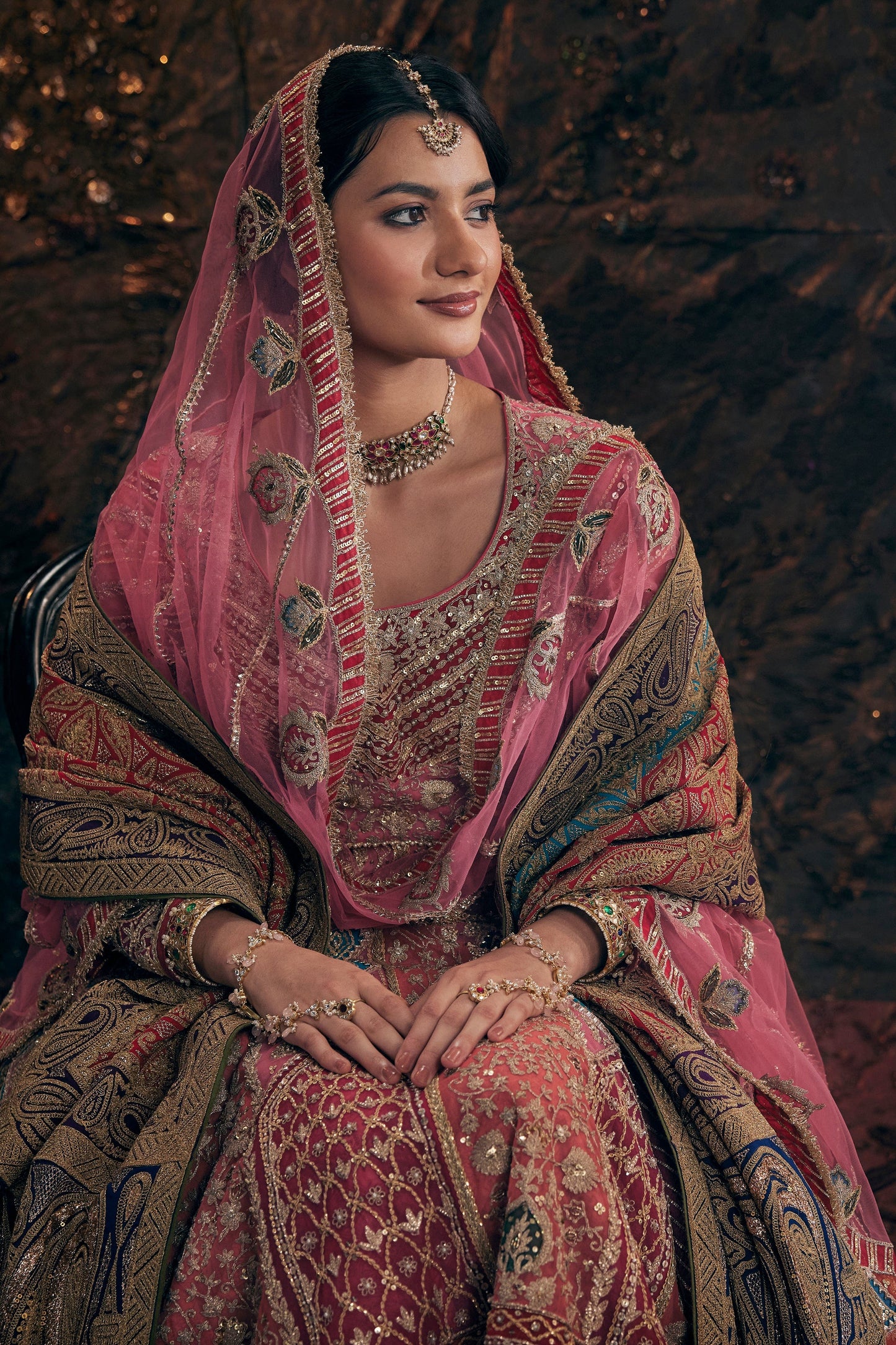 Earthy Blush Pink Kalidar