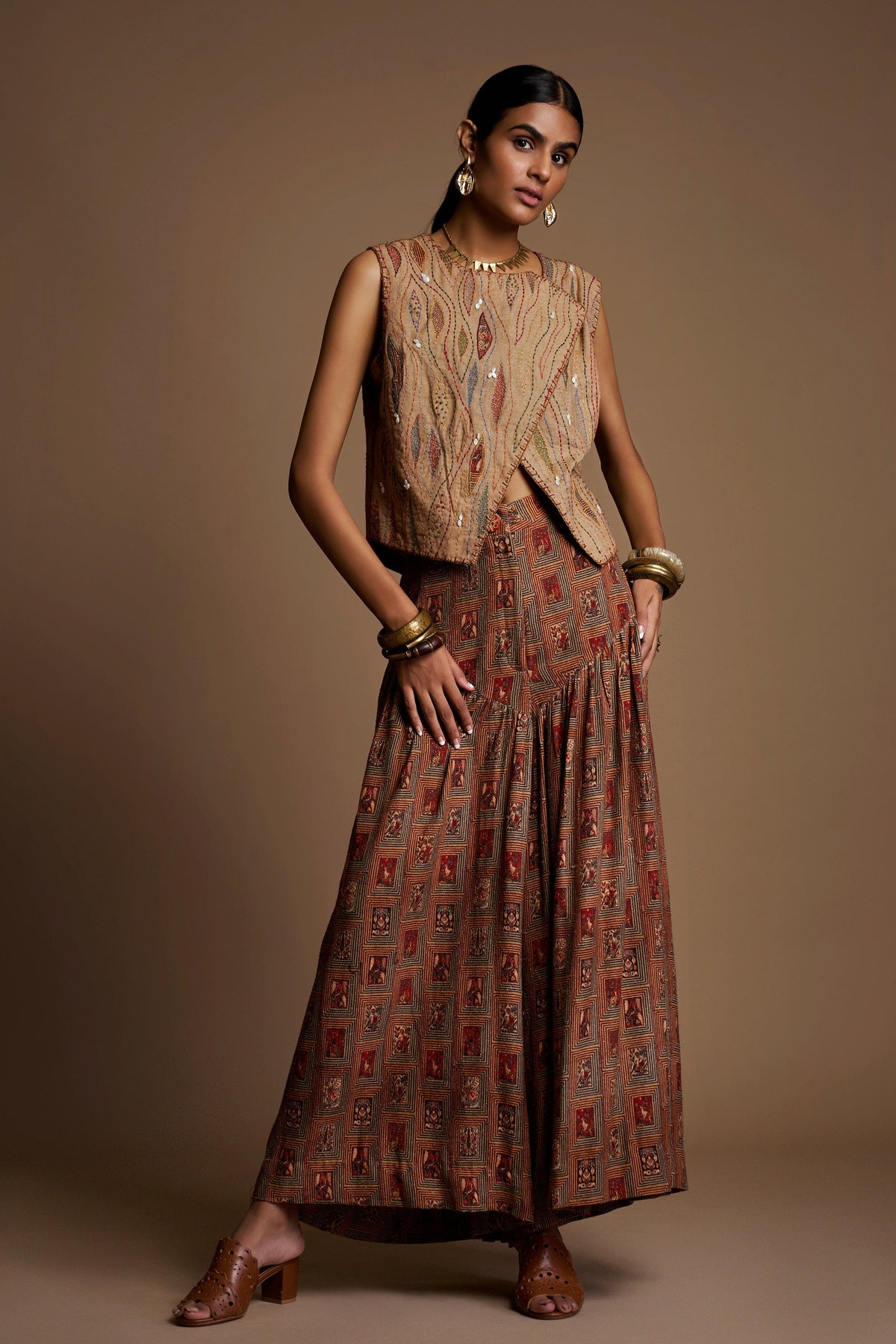 Indie Fusion Co-Ord Set