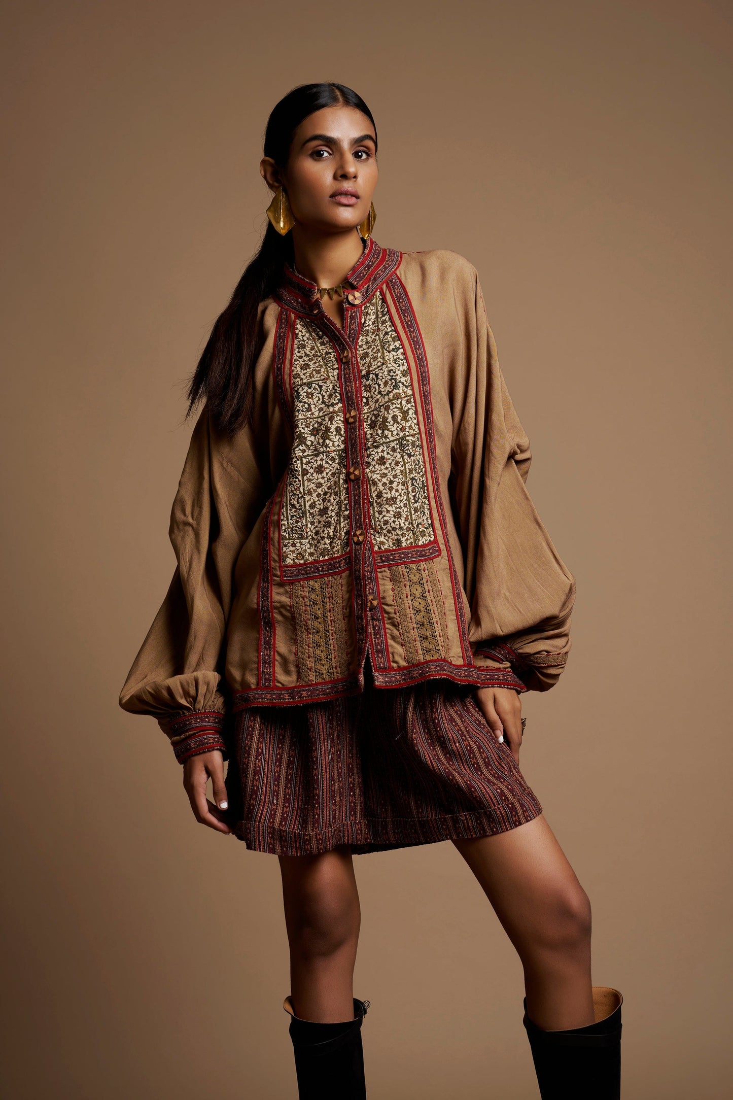 Vintage Bohemian Co-Ord Set