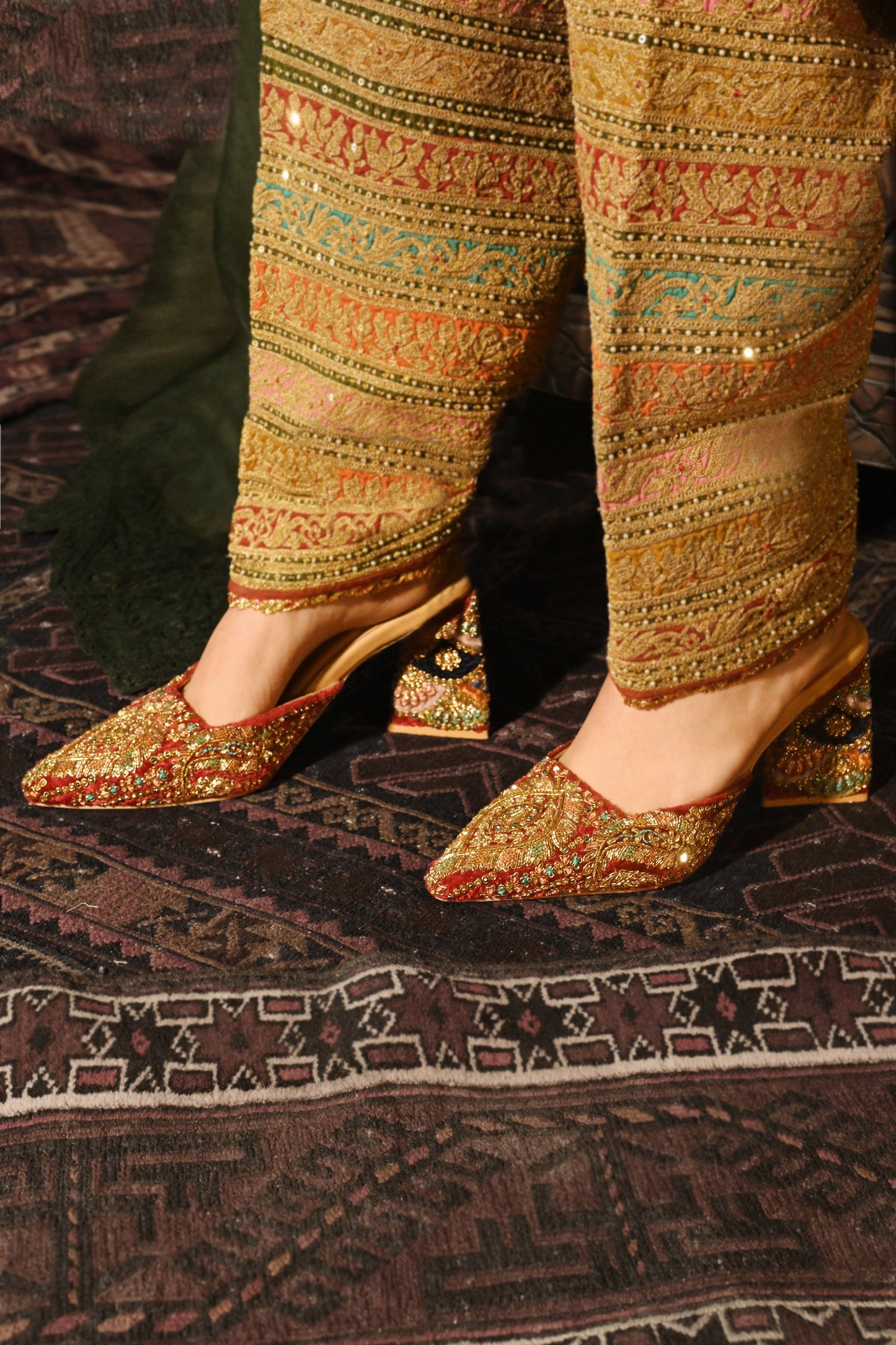 Zarmina Insignia Heels