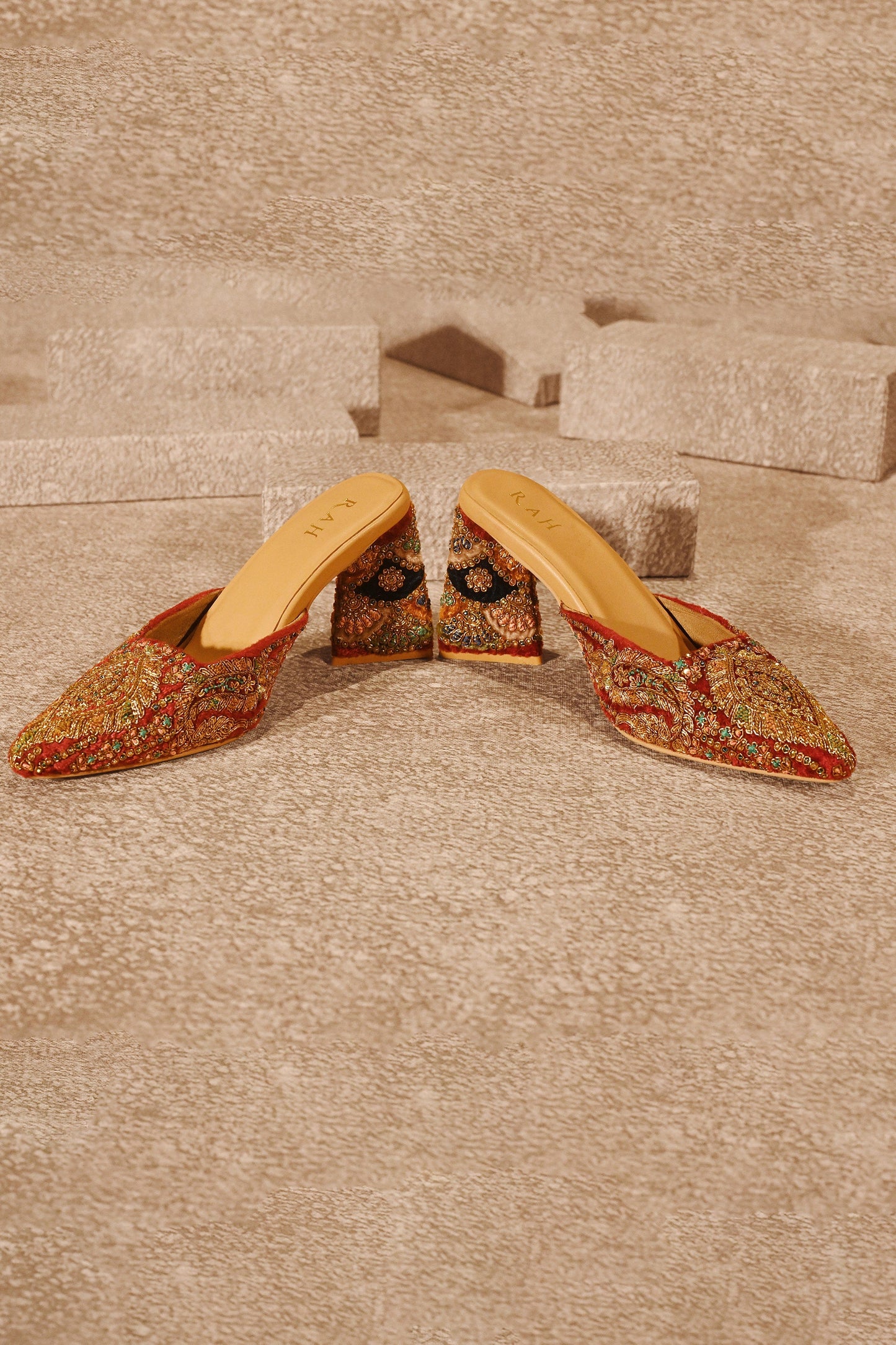 Zarmina Insignia Heels