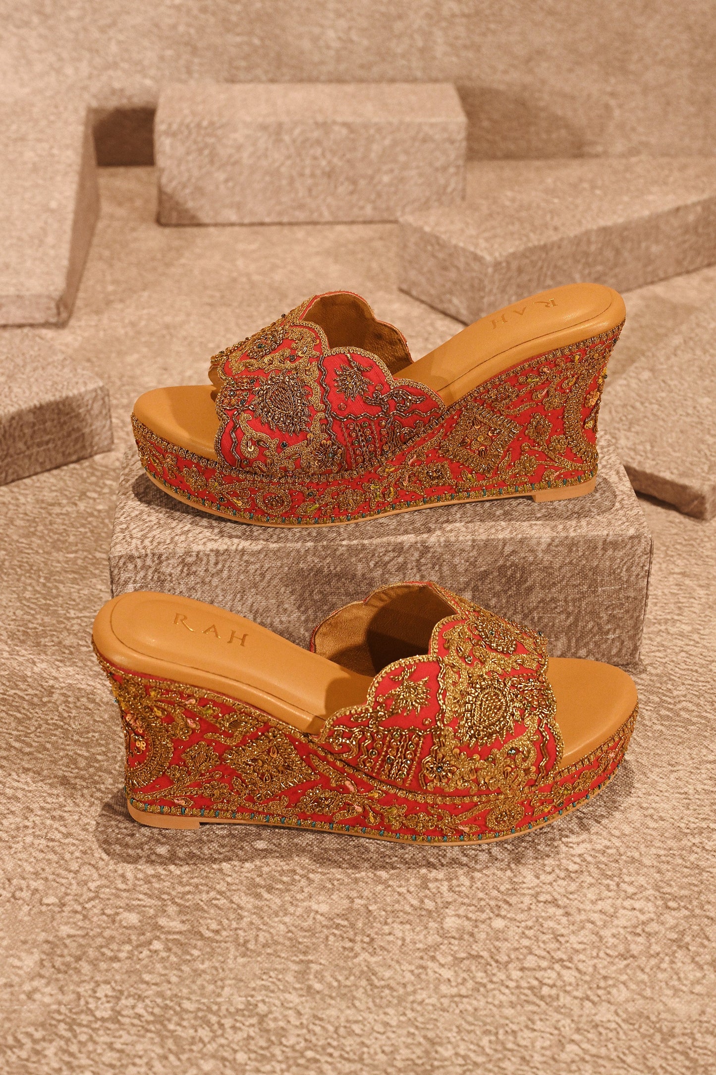 Zar-E-Darbar Heels