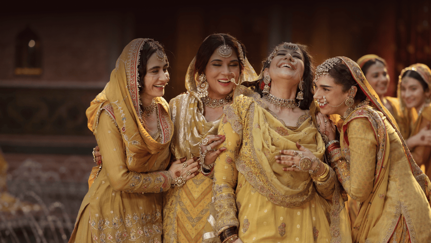 heeramandi design dress Heeramandi Rimple & Harpreet