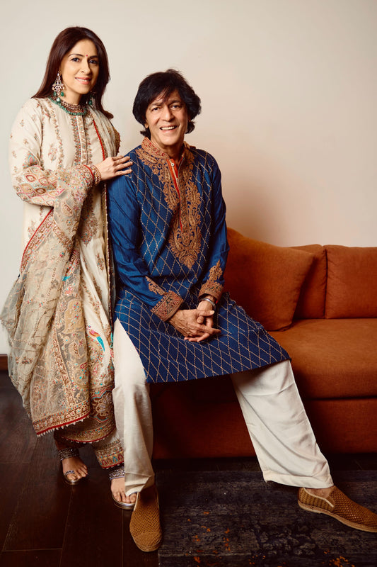 Bhavana Pandey & Chunky Panday