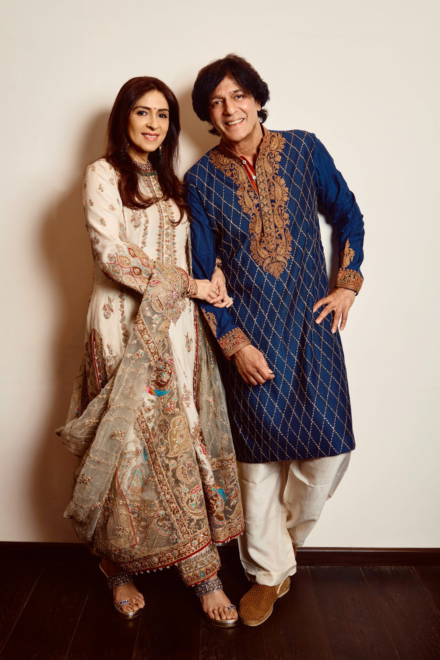 Bhavana Pandey & Chunky Panday