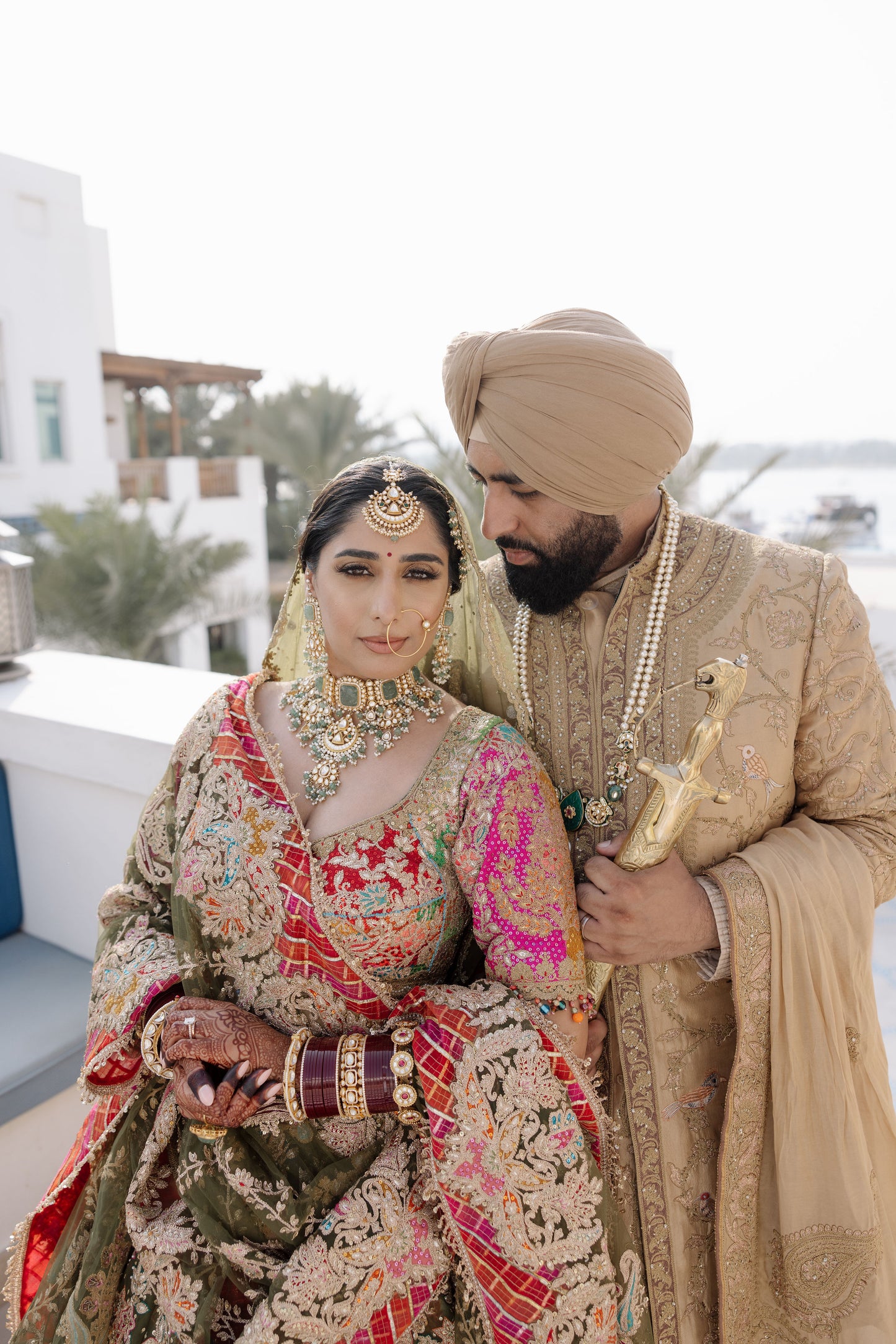 Gigi and Manveer