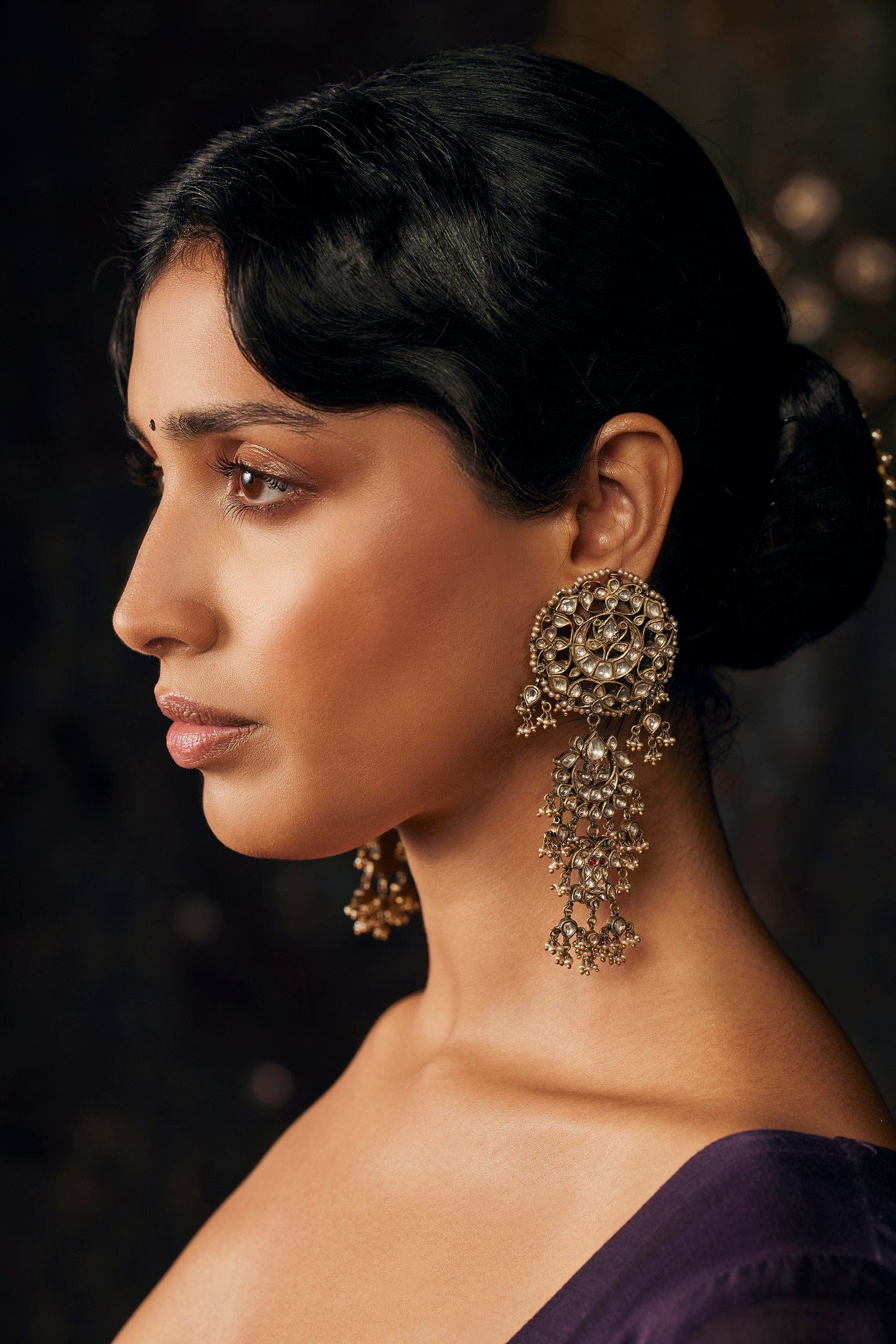 Noor Magar Surani Earings